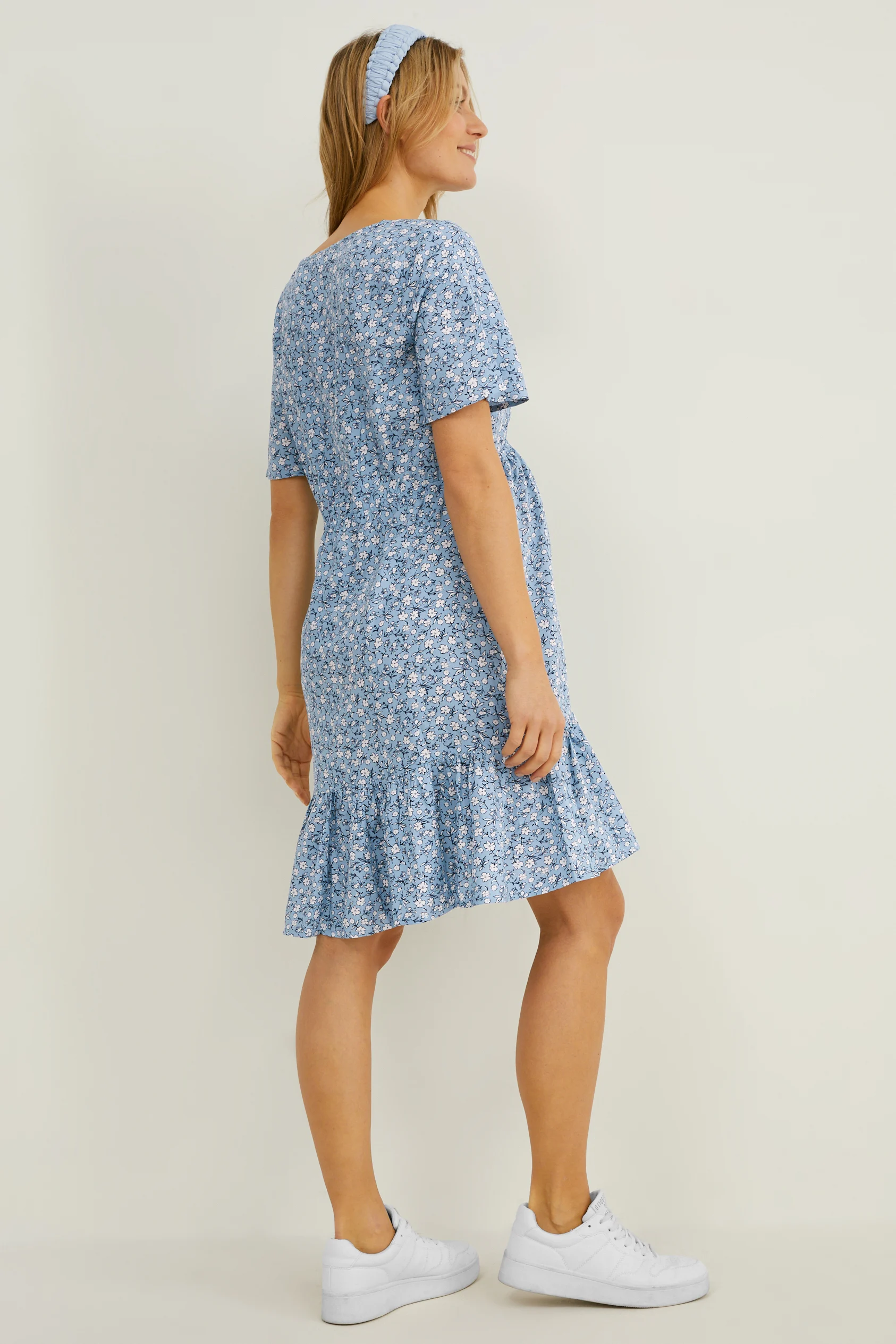 Nursing dress - floral
