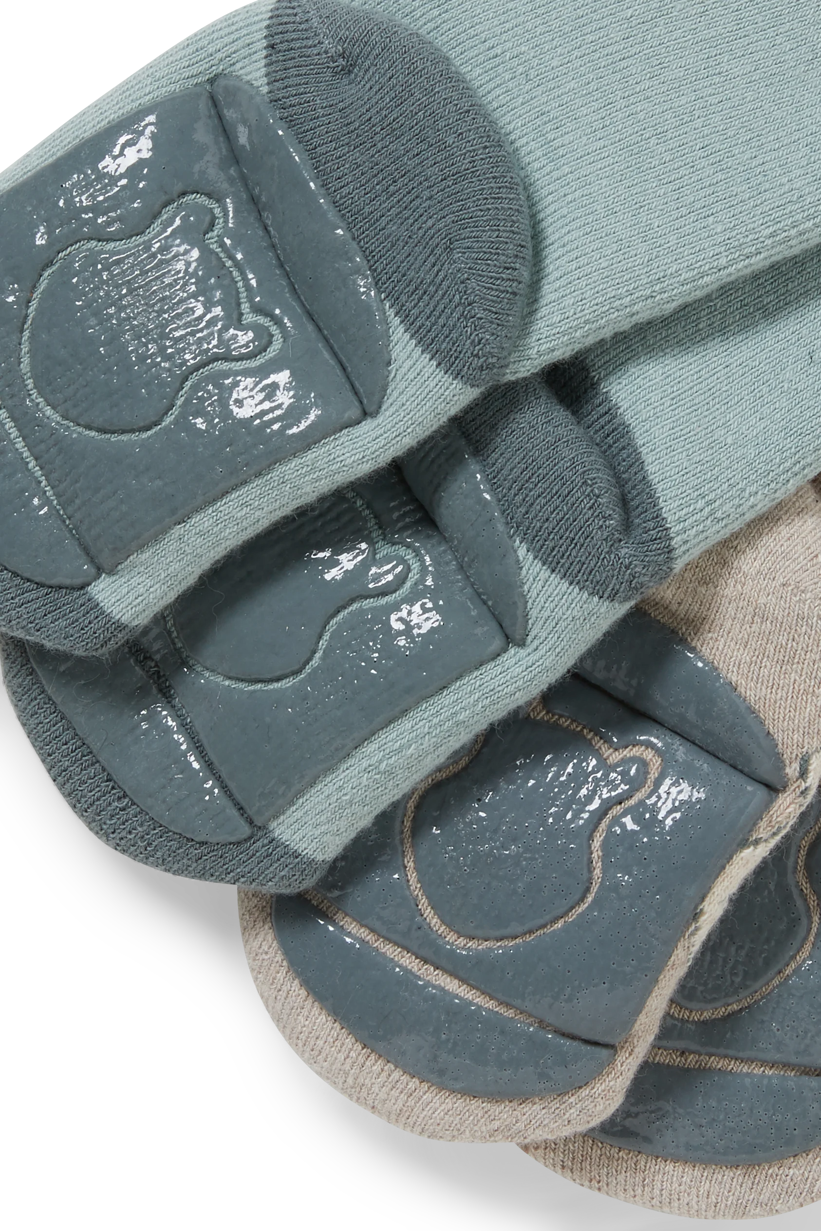 Multipack of 2 - Winnie the Pooh - newborn non-slip socks