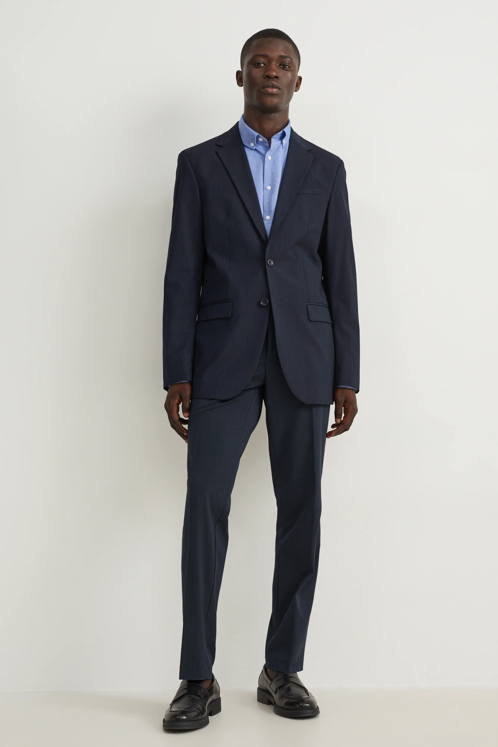 Mix-and-match trousers - regular fit - flex - stretch