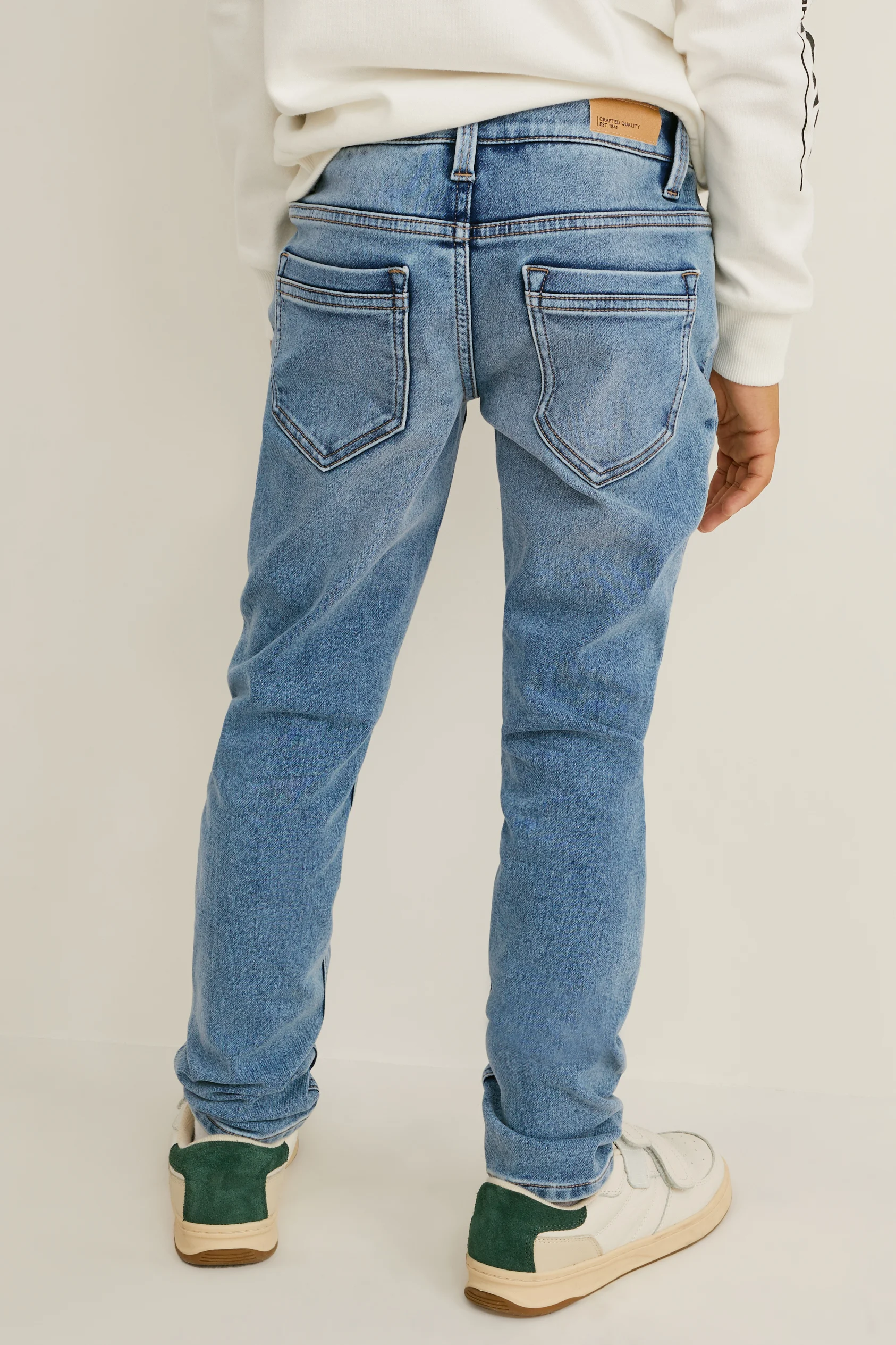 Skinny jeans - jog denim