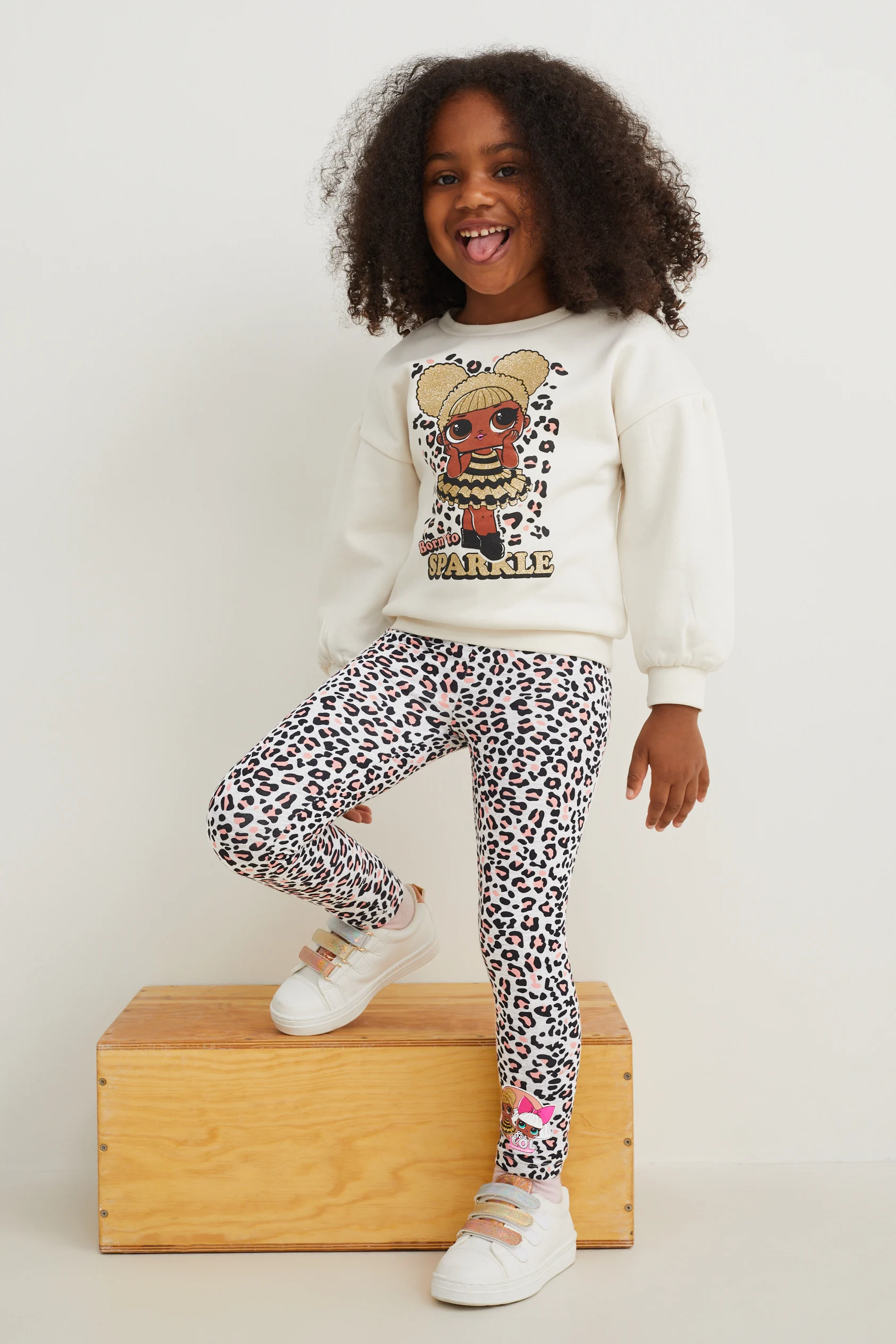 L.O.L. Surprise - thermal leggings