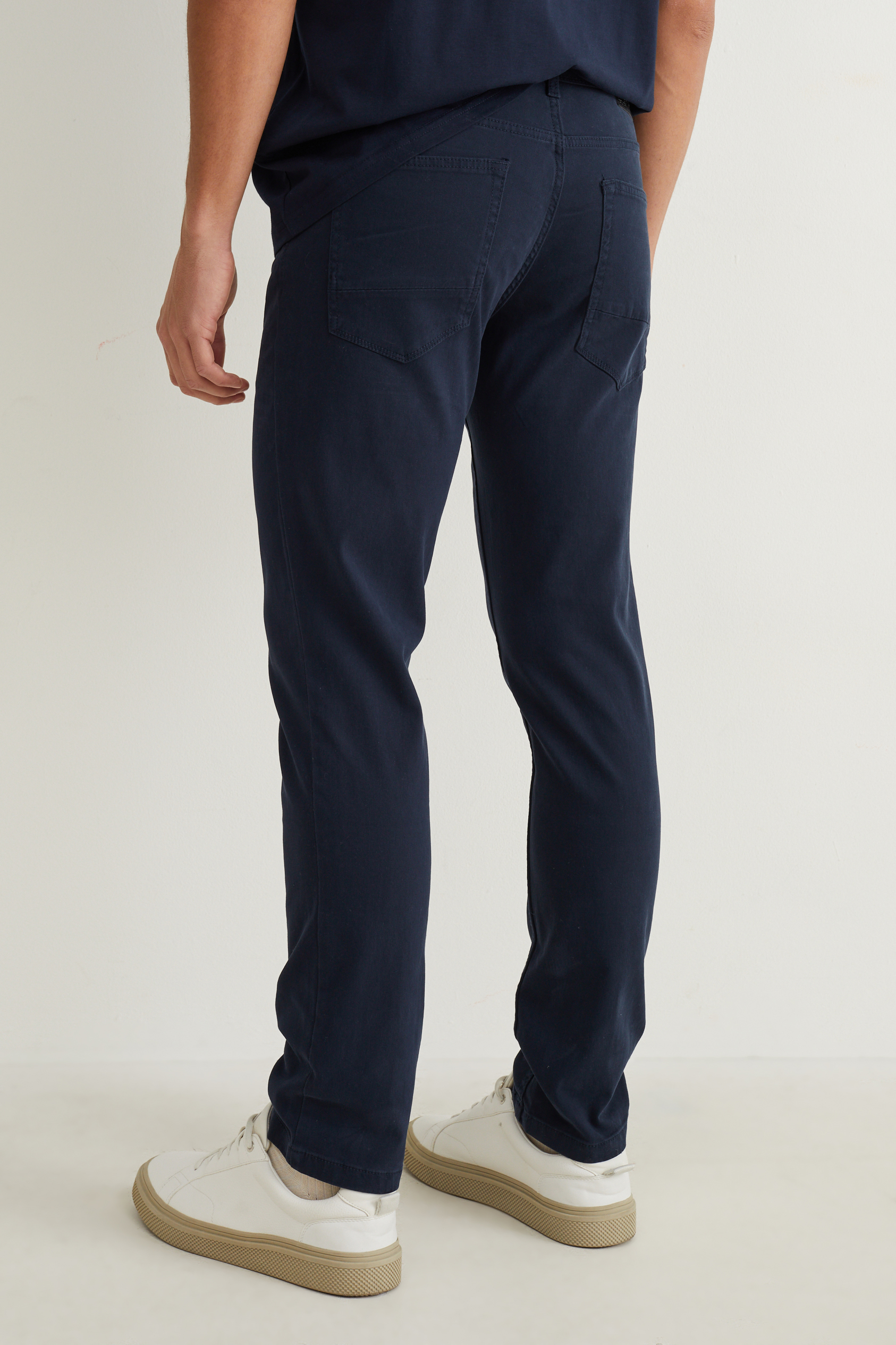 Trousers - slim fit - Flex