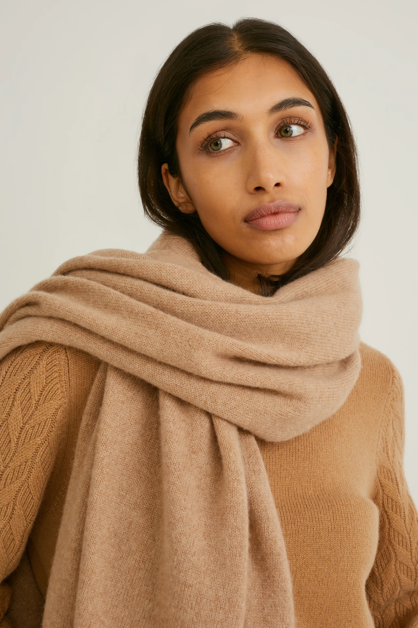 Cashmere scarf