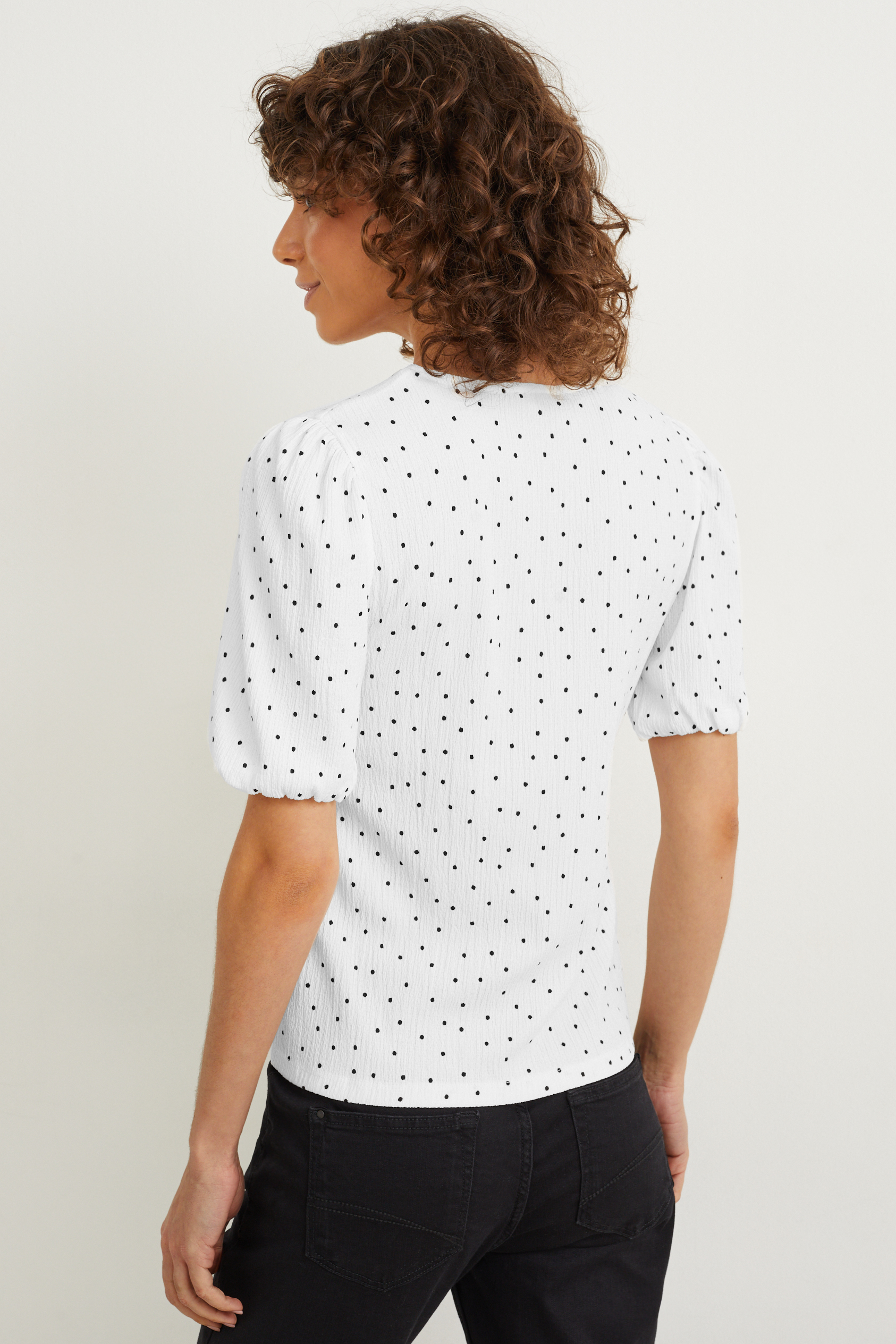 T-shirt - polka dot