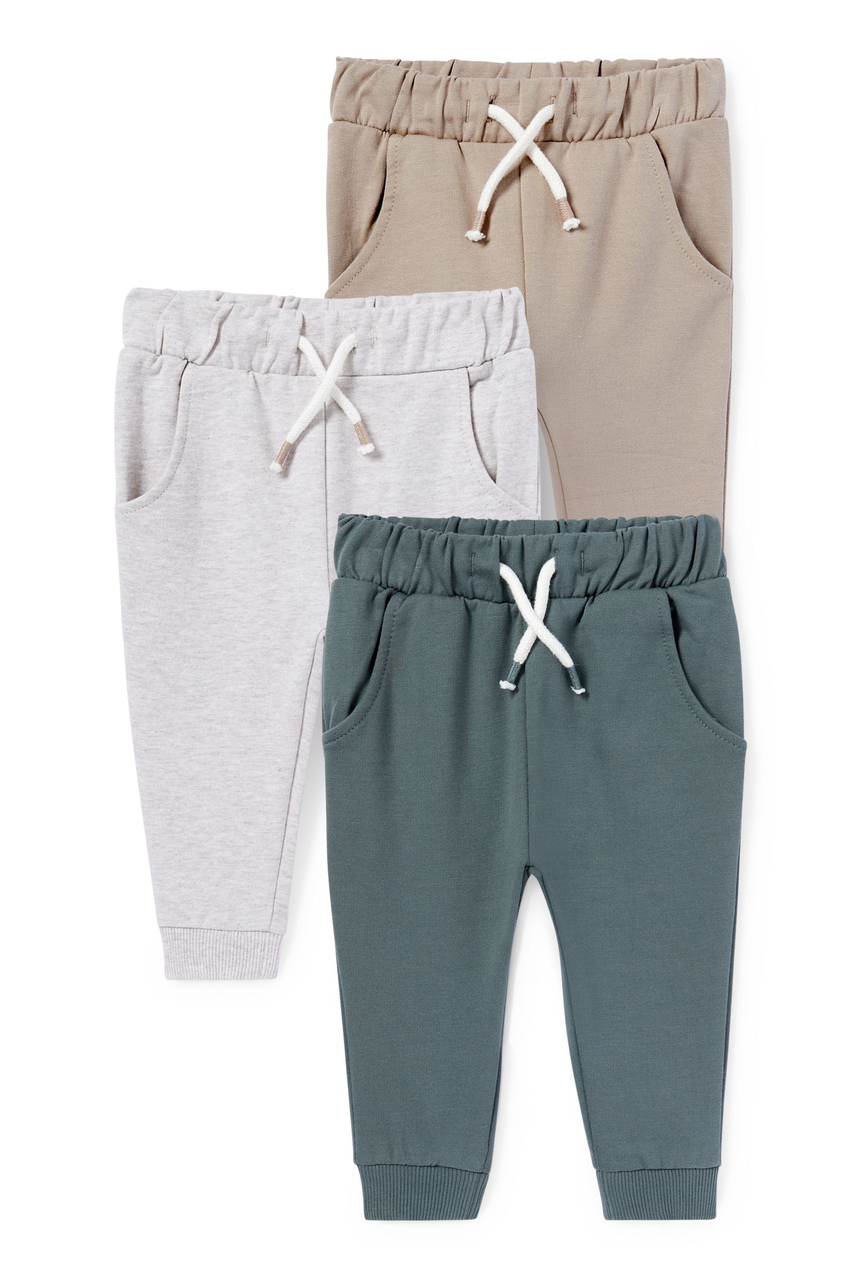 Multipack of 3 - baby joggers