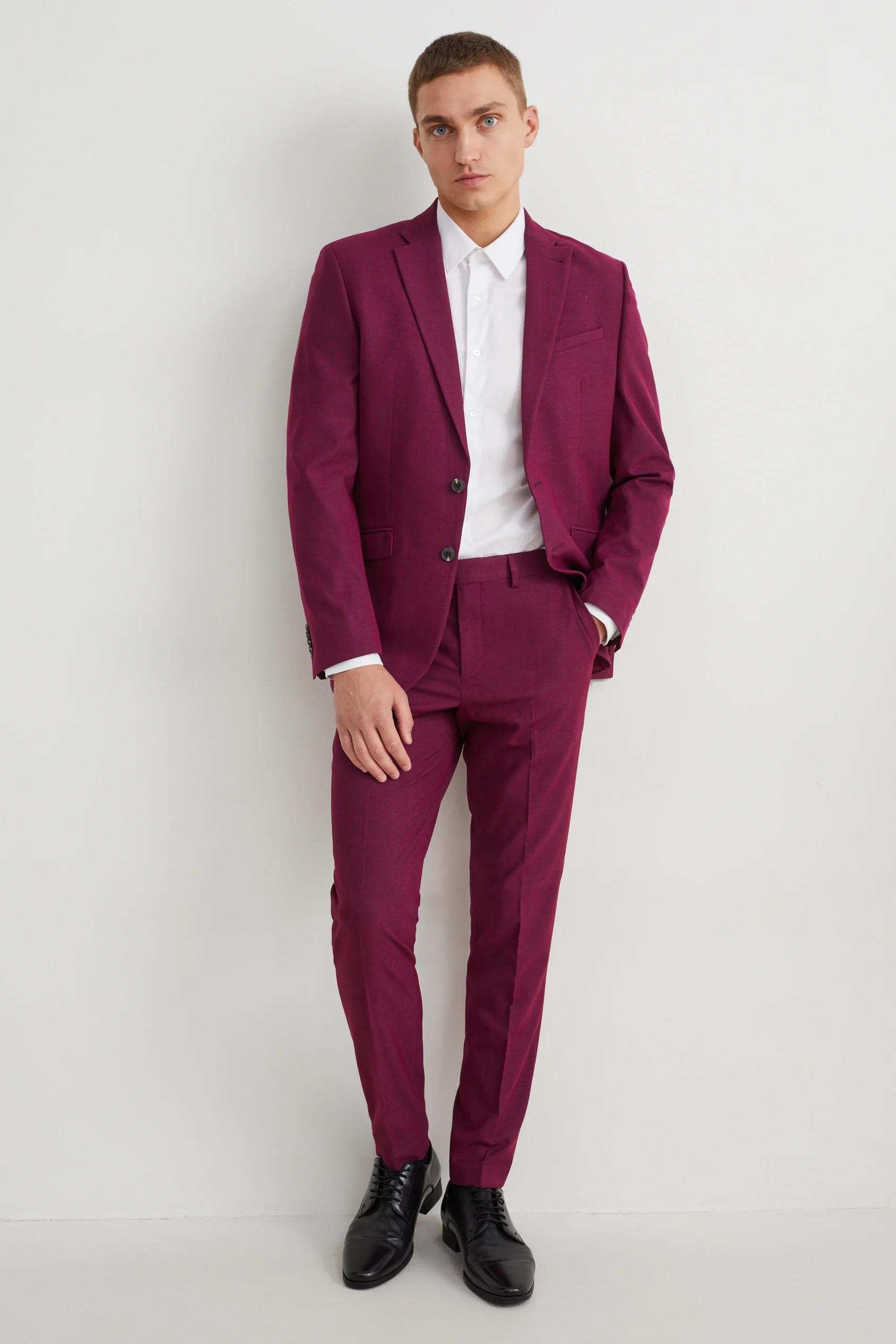Mix-and-match trousers - slim fit - Flex - stretch