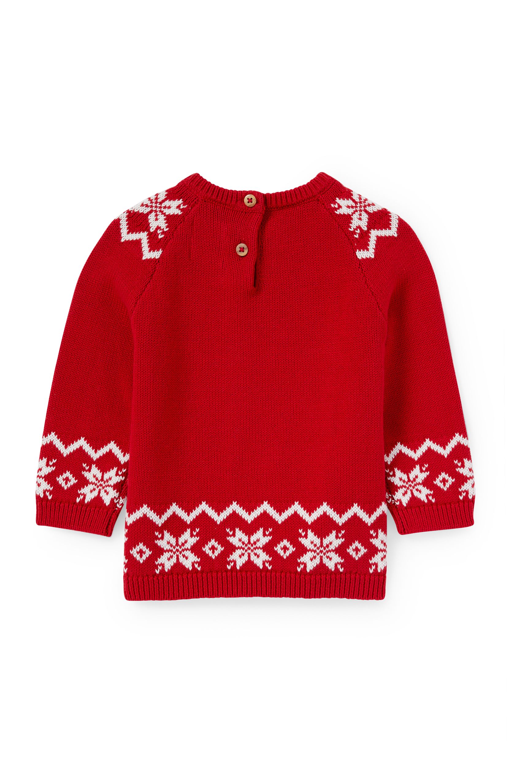 Rudolph - baby Christmas jumper