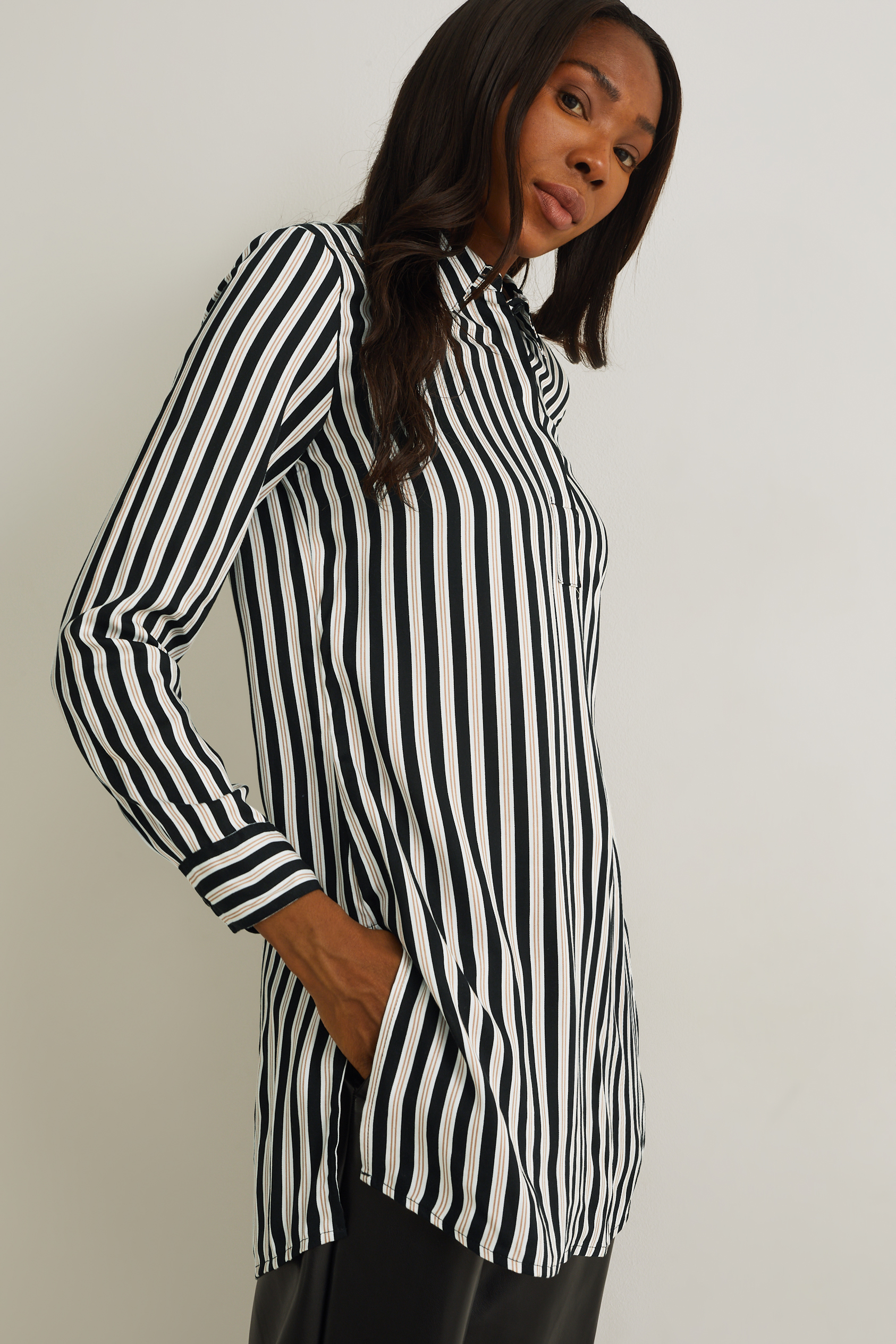 Blouse - striped
