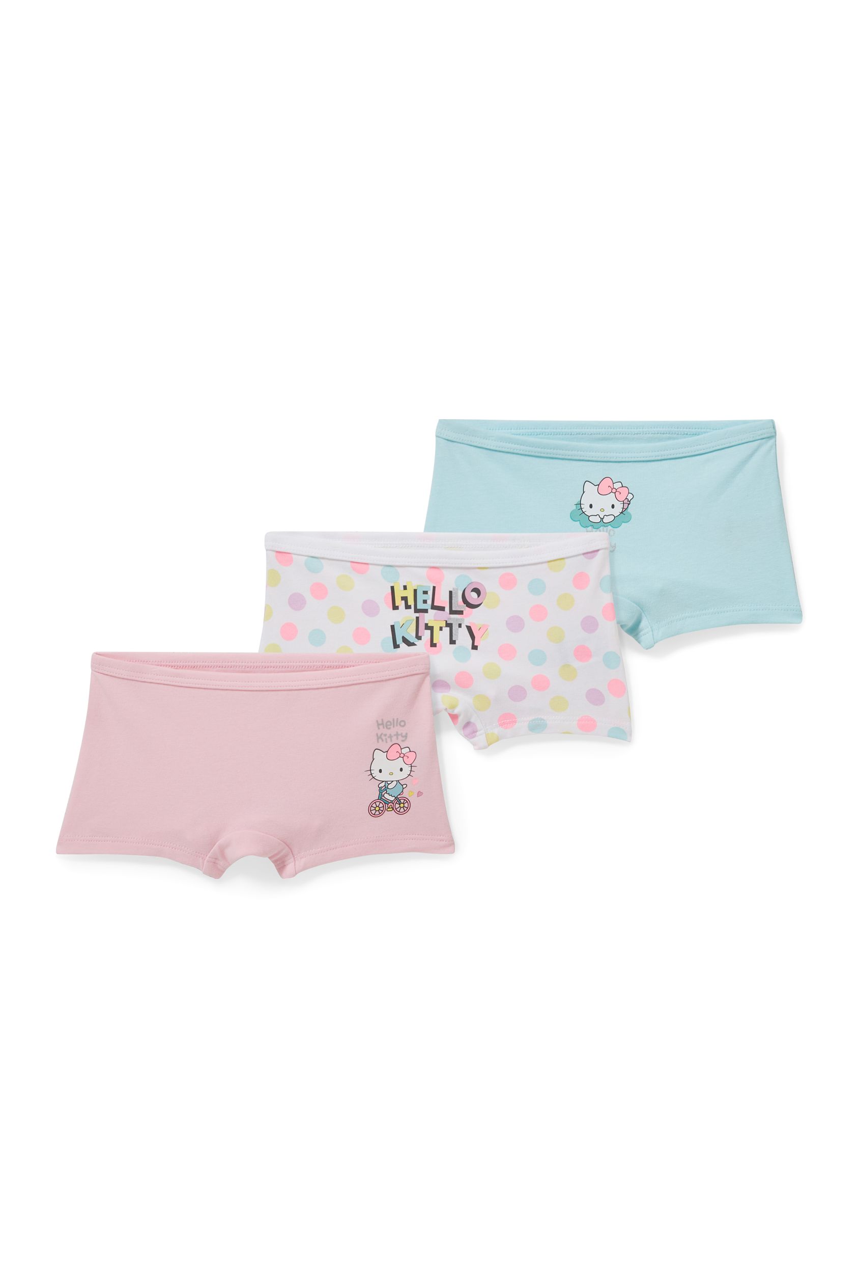 Multipack of 3 - Hello Kitty - shorts
