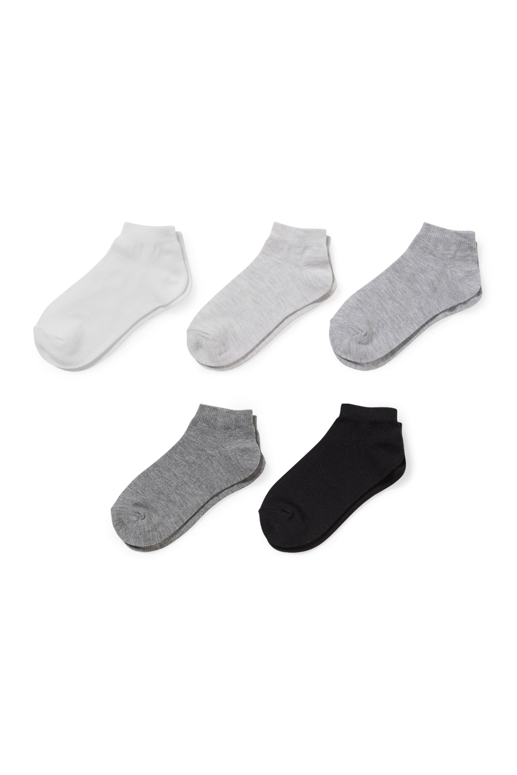 Multipack of 5 - trainer socks