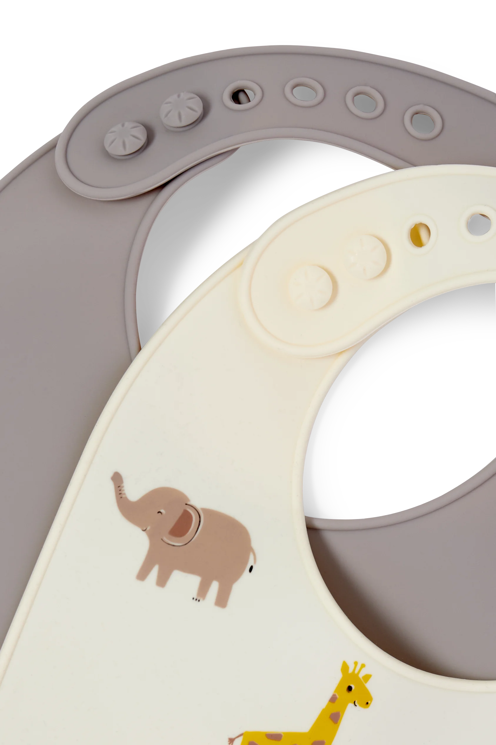 Multipack of 2 - silicone bib