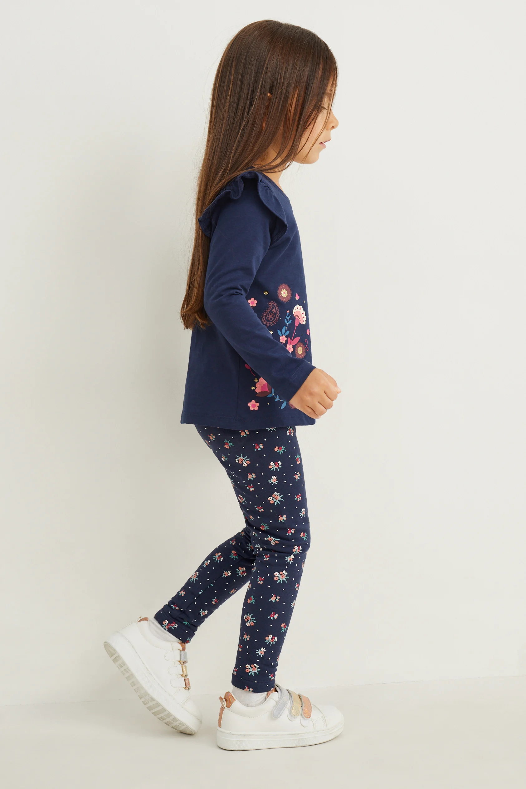 Multipack of 2 - thermal leggings