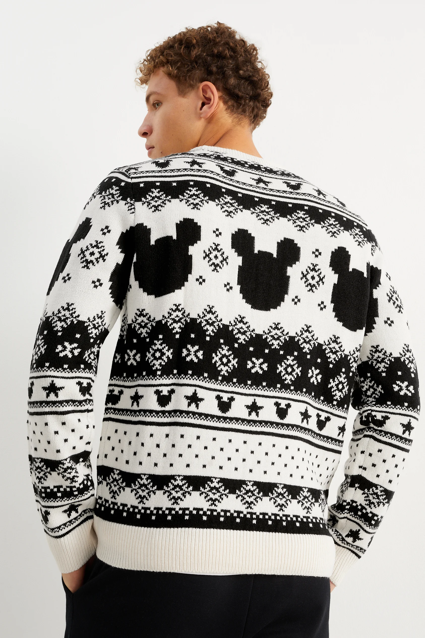 Christmas jumper - Mickey Mouse