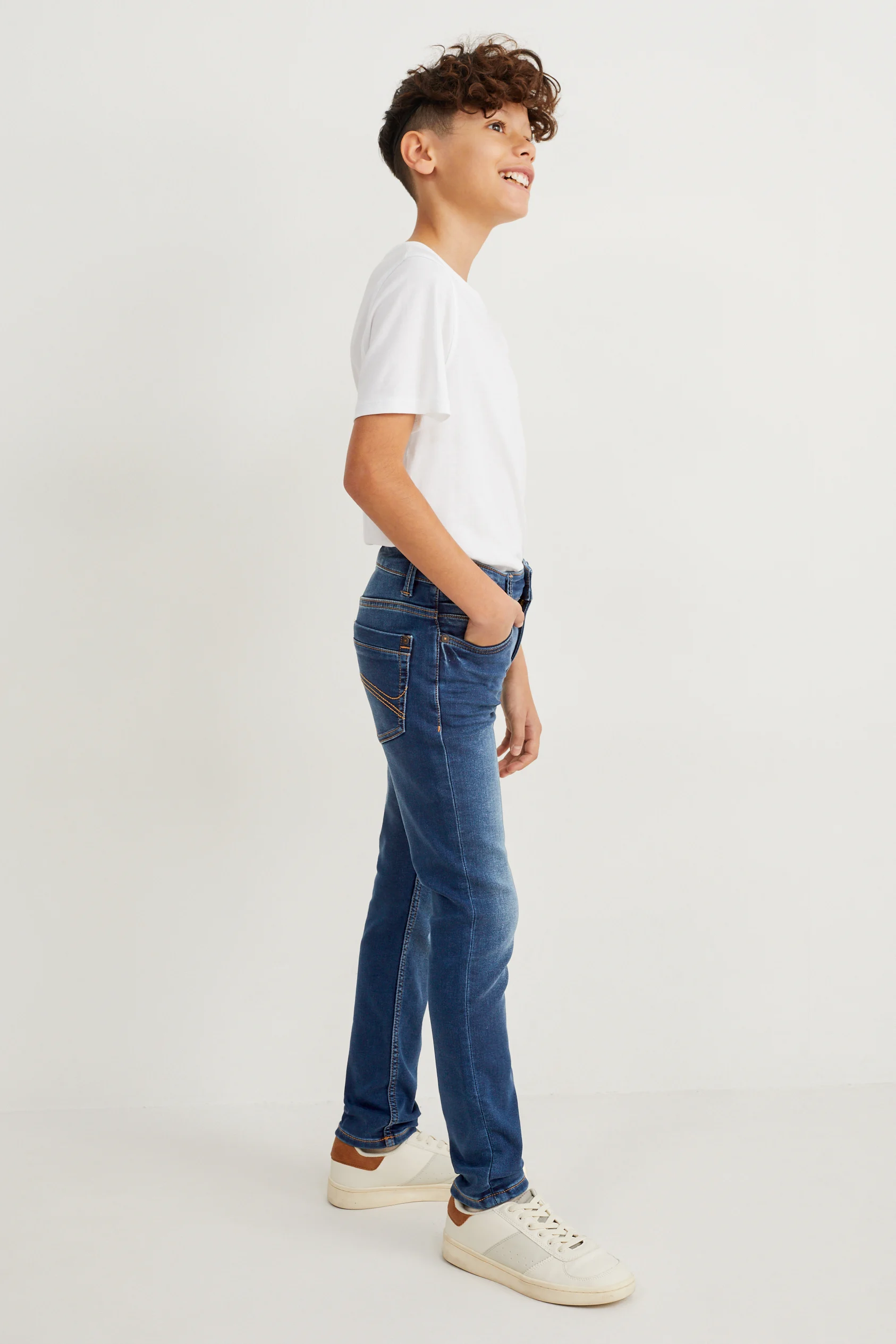 Slim jeans - jog denim