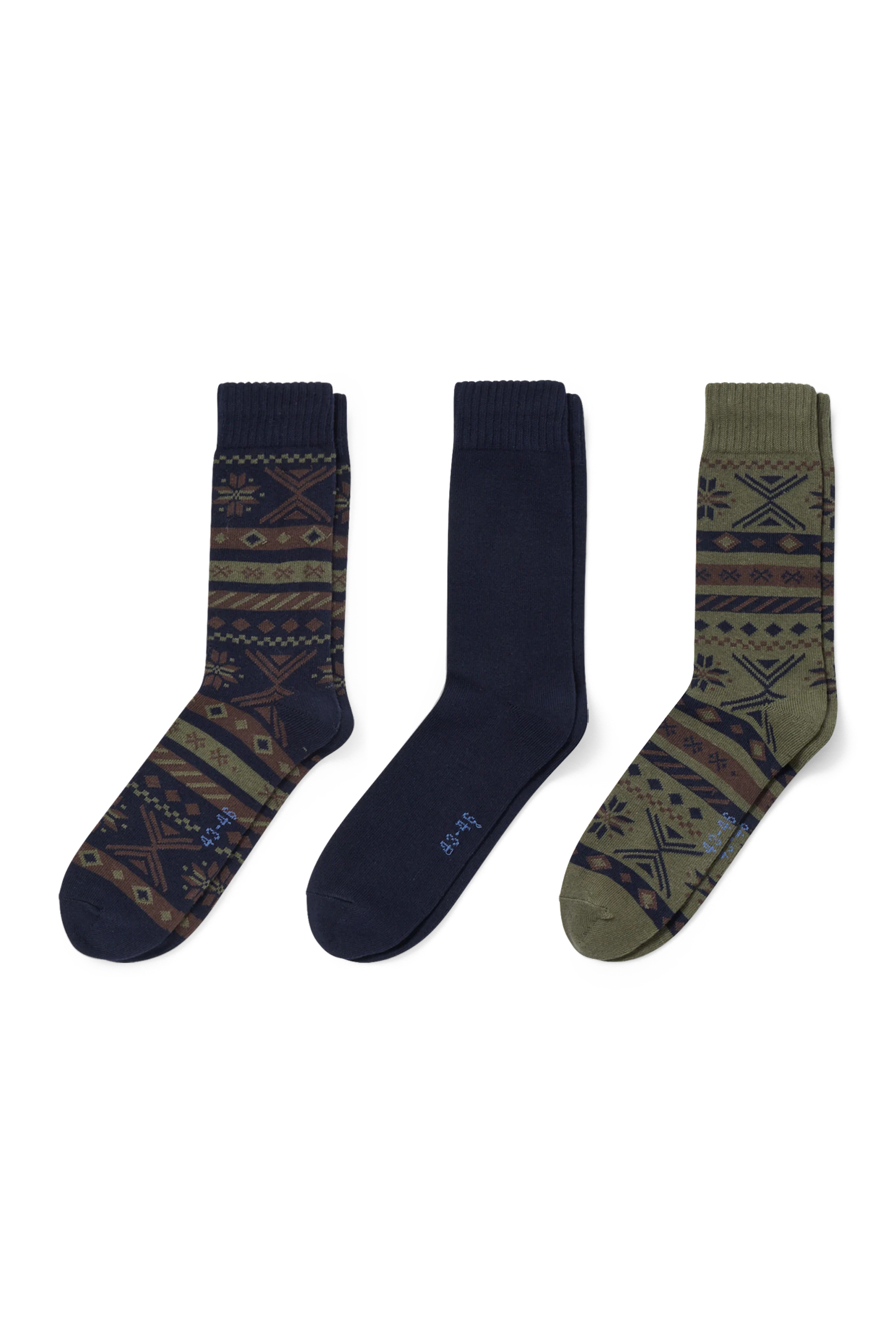 Multipack of 3 - Socks