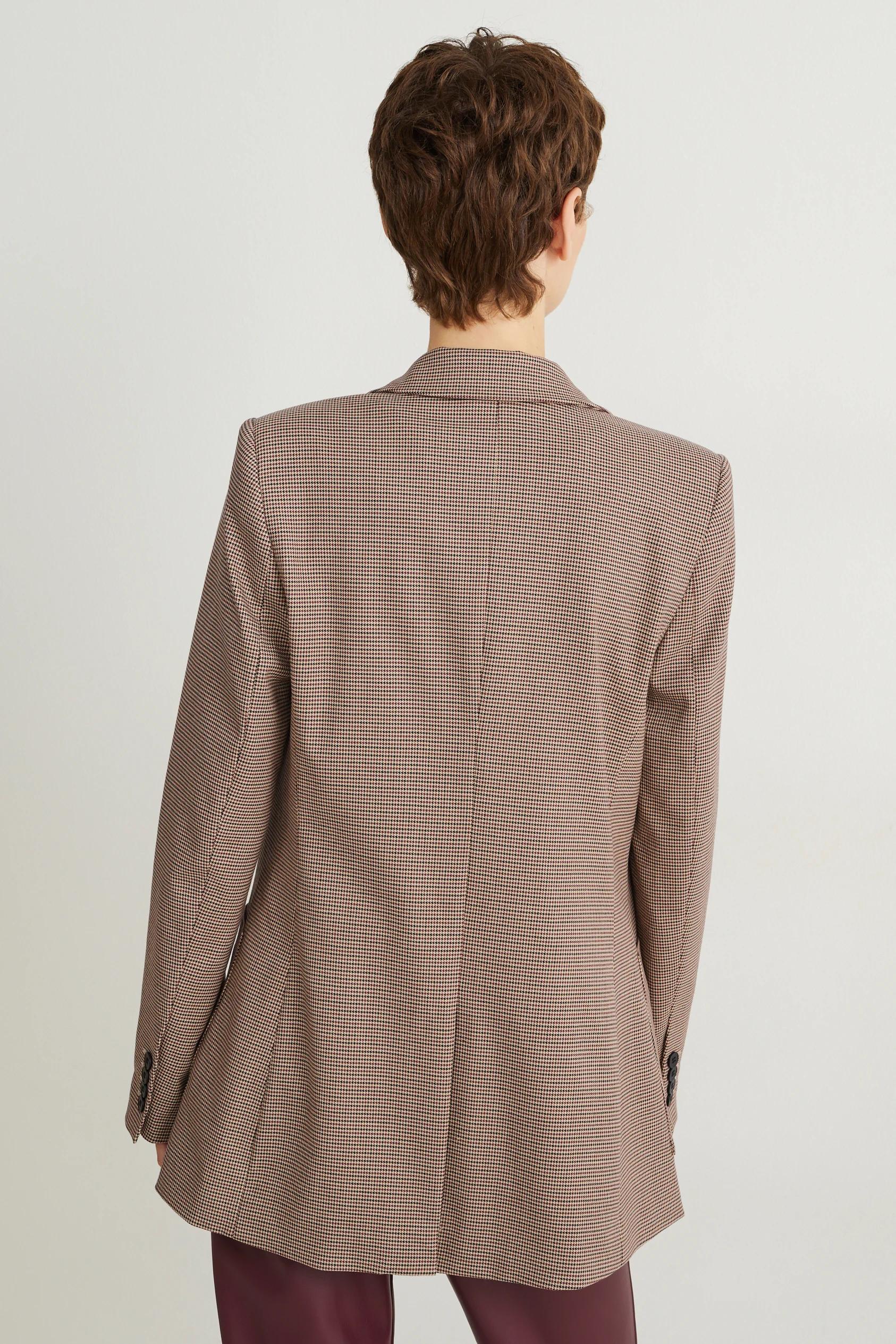 Blazer - regular fit - check