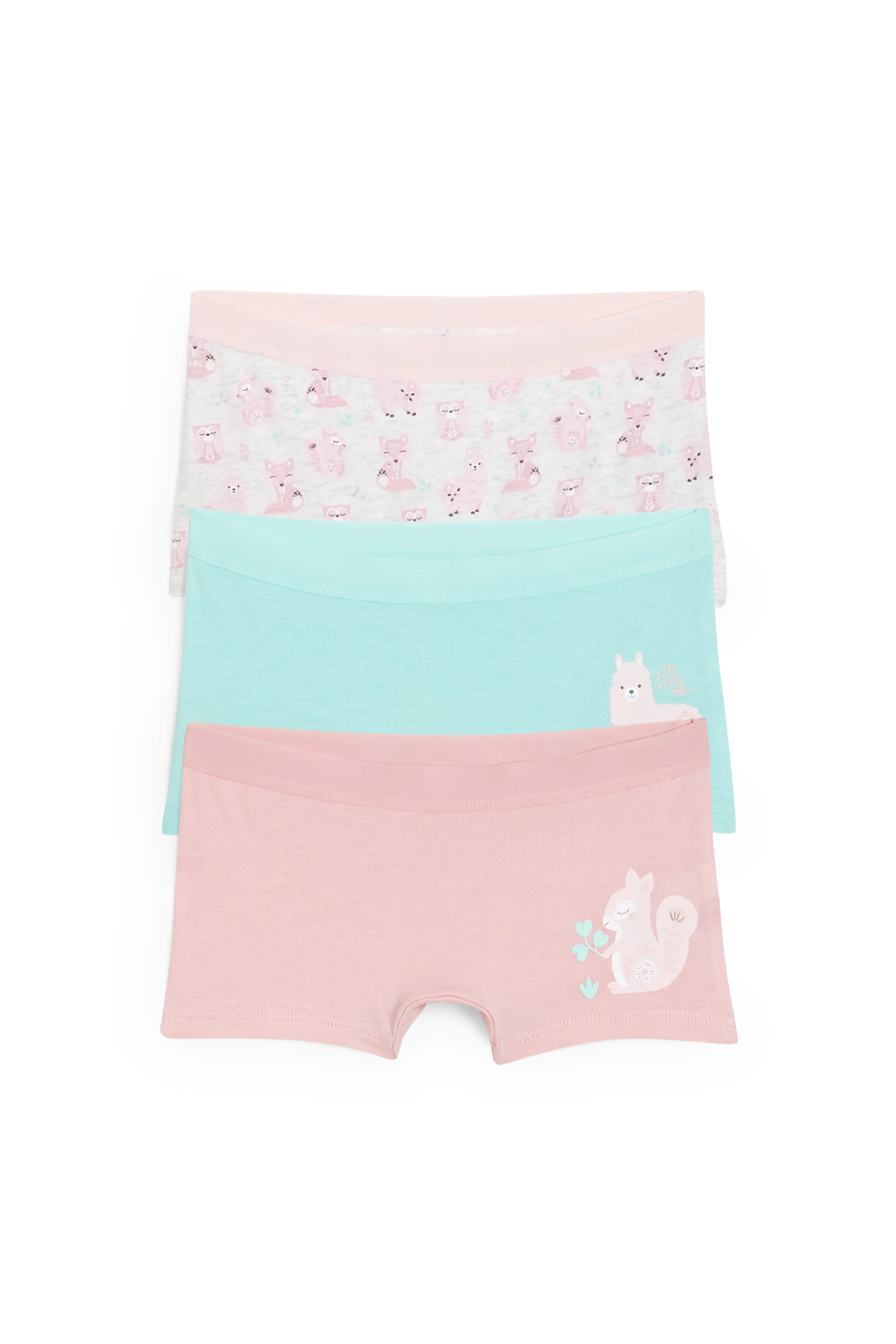 Multipack of 3 - animals - boxer shorts