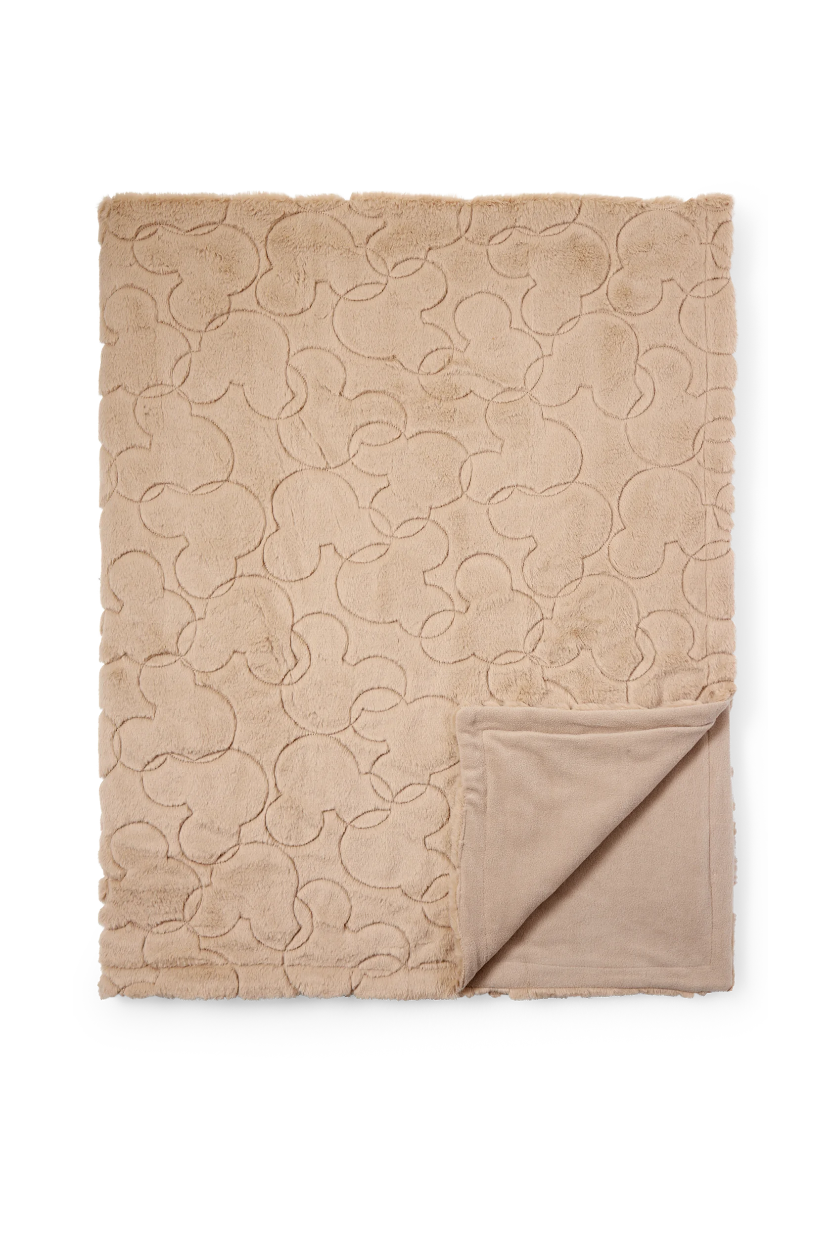 Faux fur throw - 170 x 130 cm - Mickey Mouse