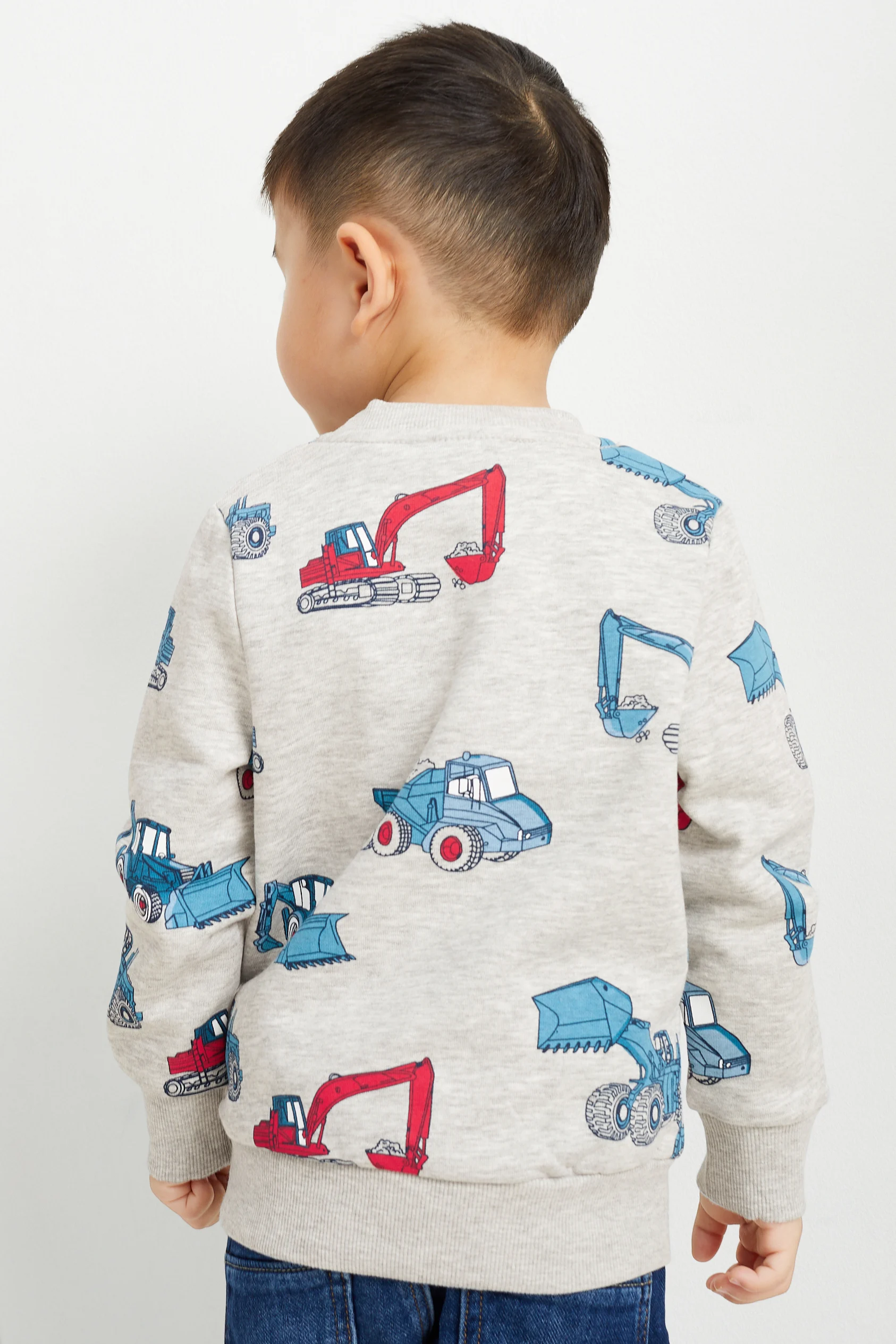 Multipack of 2 - digger - hoodie and sweatshirt