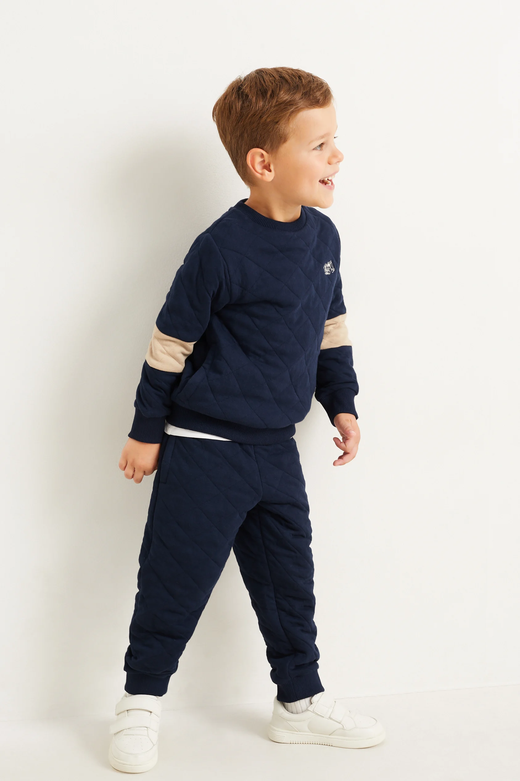 Set - sweatshirt and joggers - 2 piece