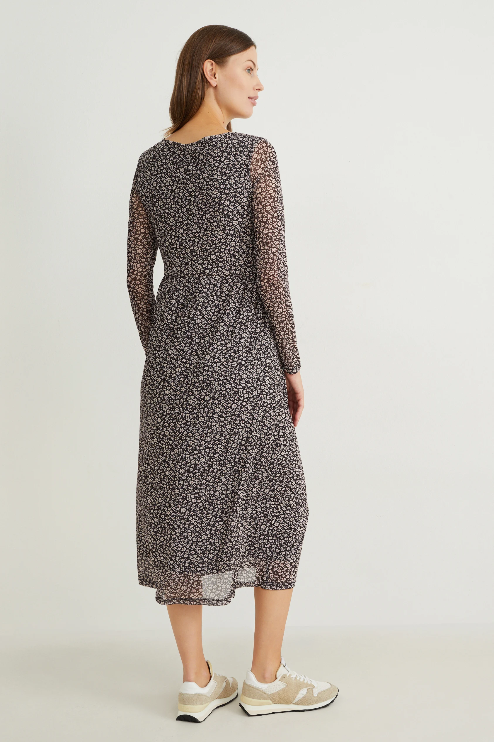 Maternity dress - floral