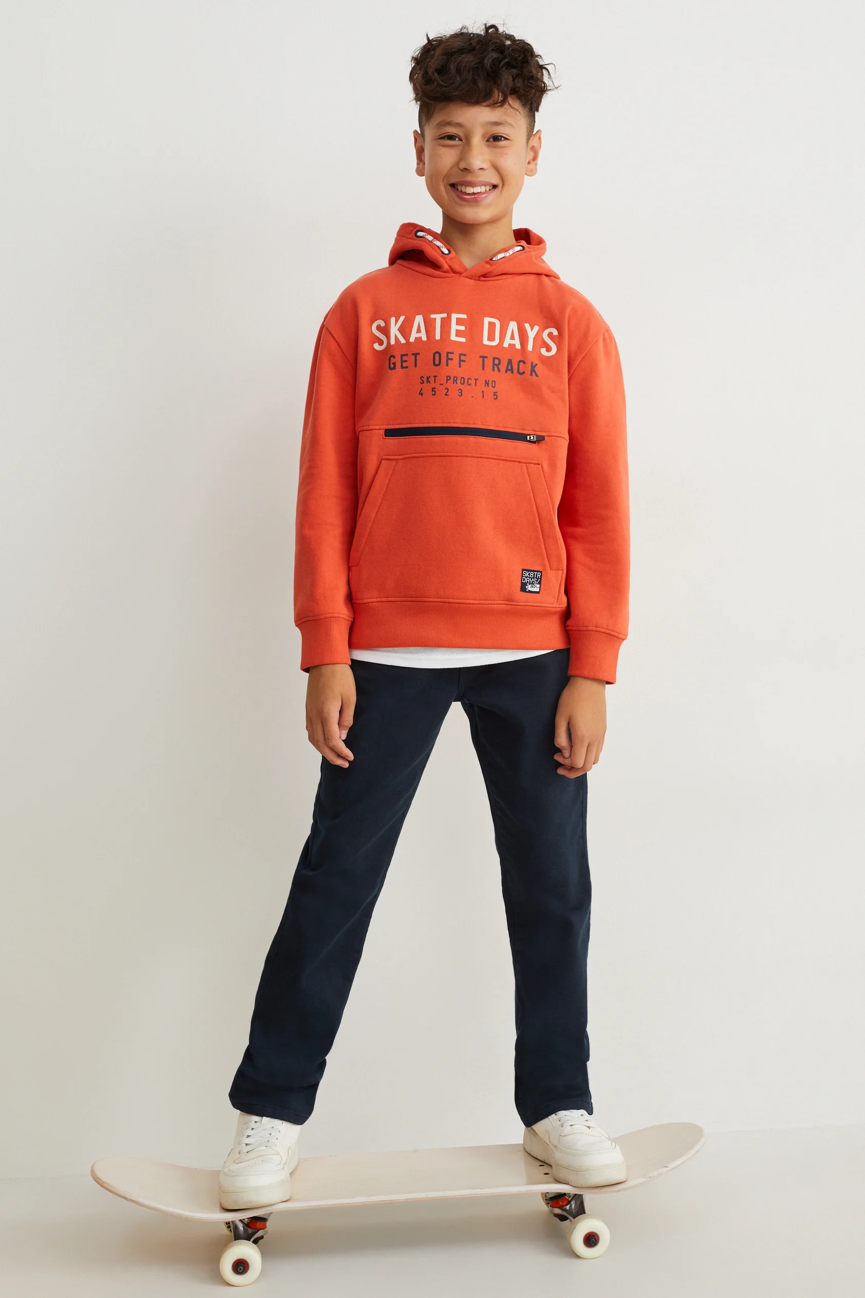 Thermal trousers - straight fit