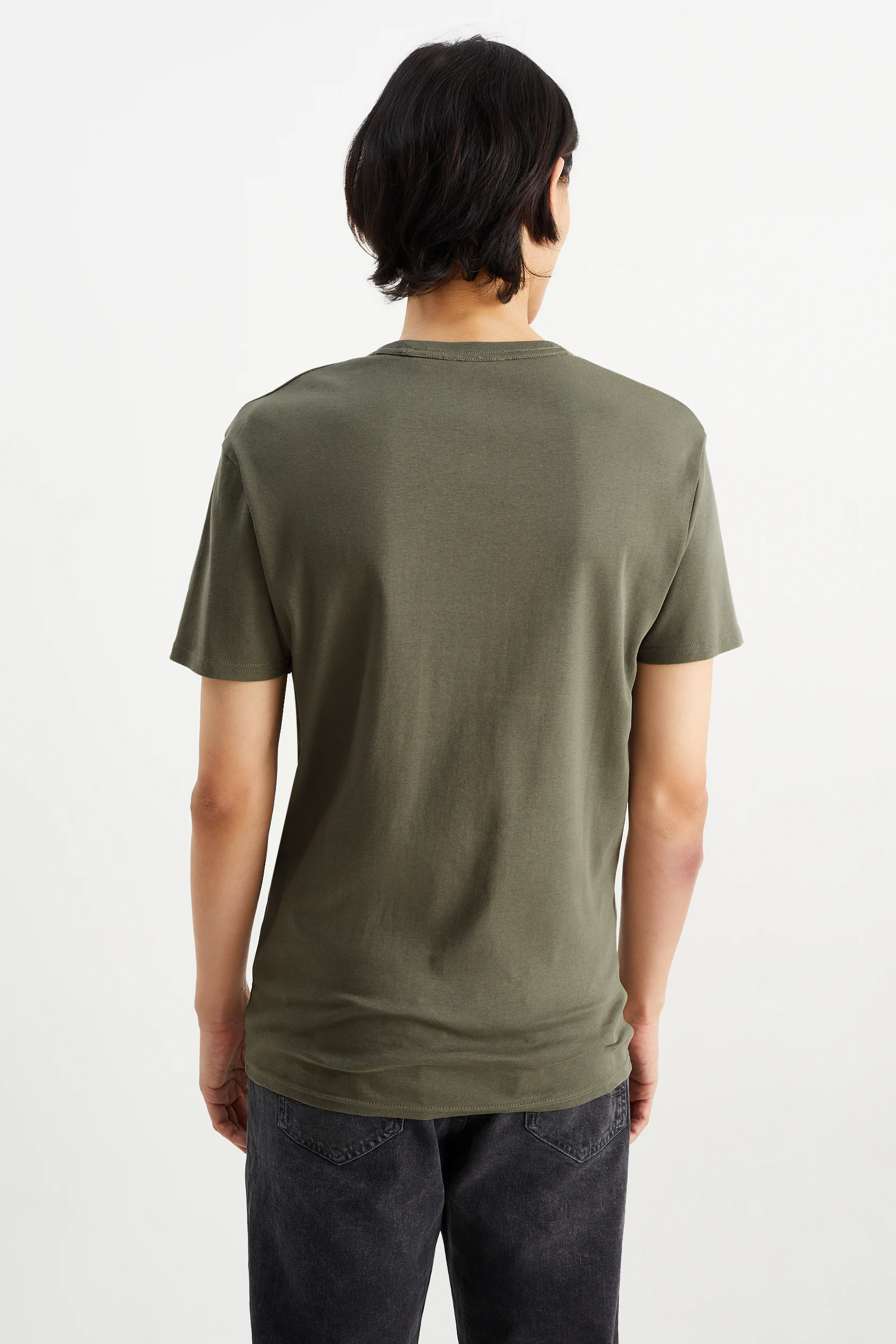 T-shirt - skinny rib