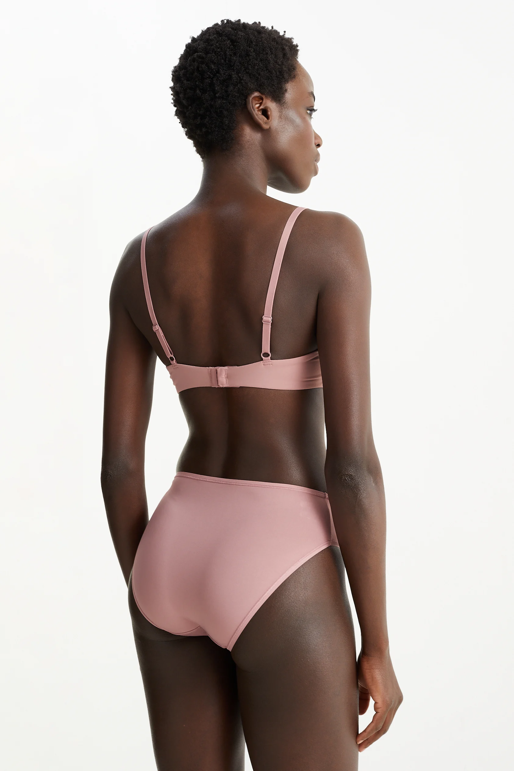 Underwire bra - DEMI - padded - LYCRA?