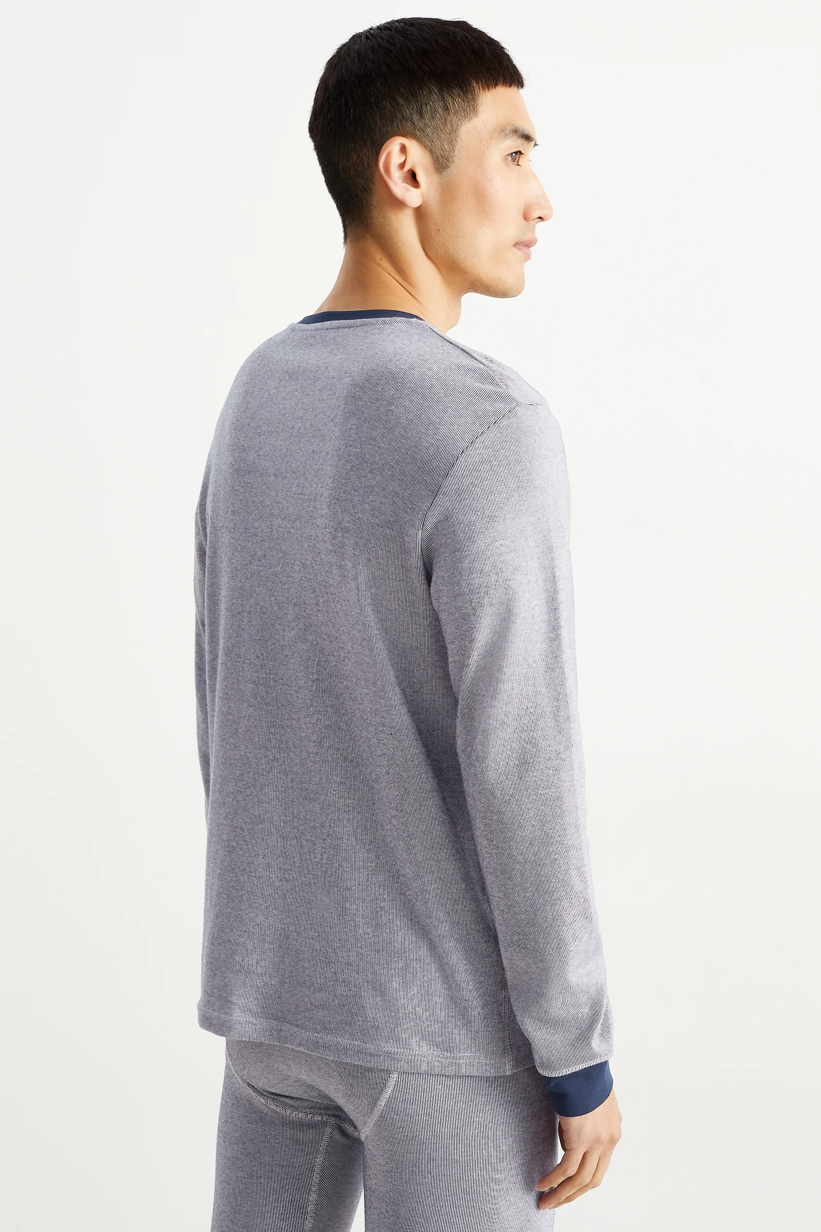 Thermal vest - striped