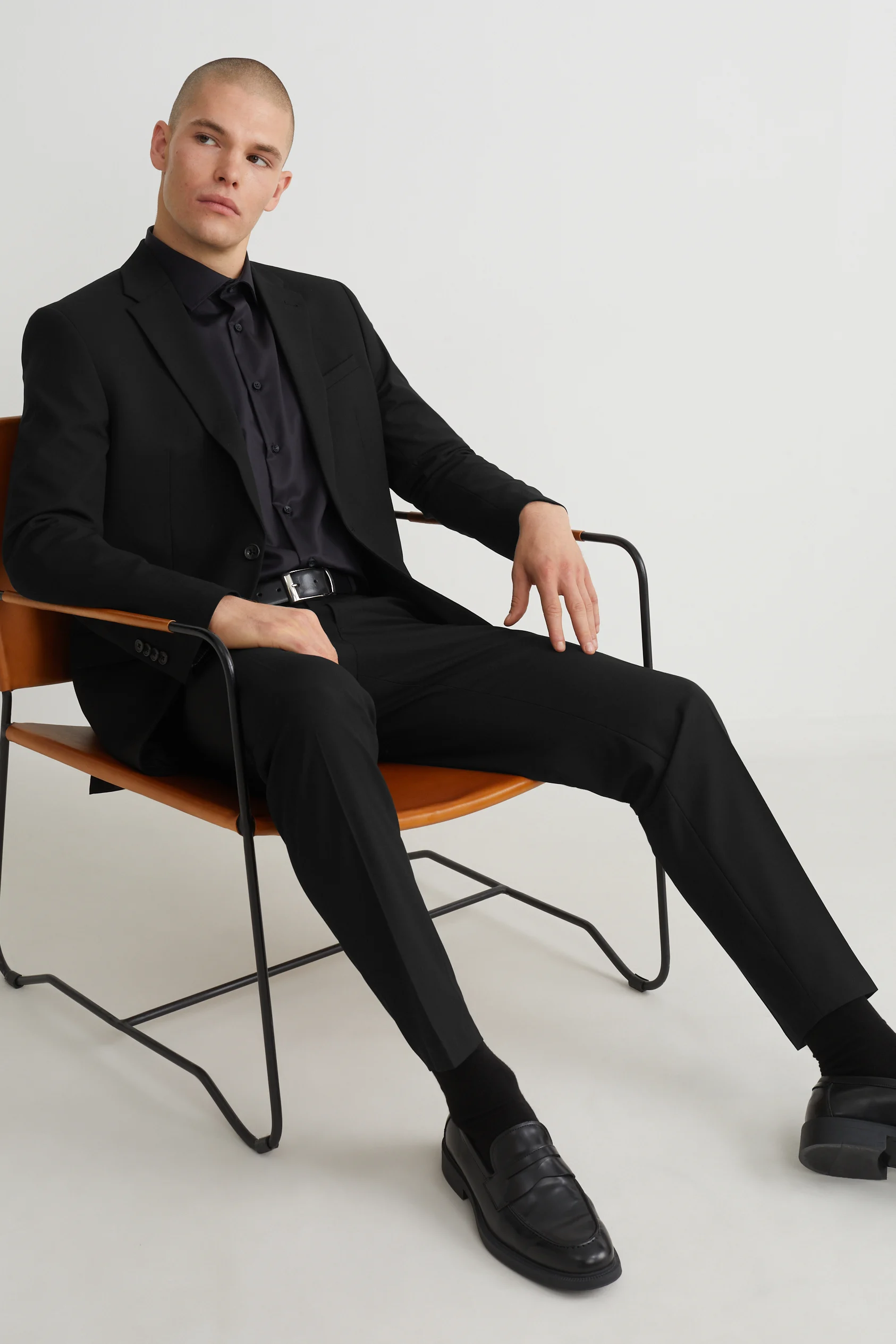 Mix-and-match tailored jacket - regular fit - flex - LYCRA?