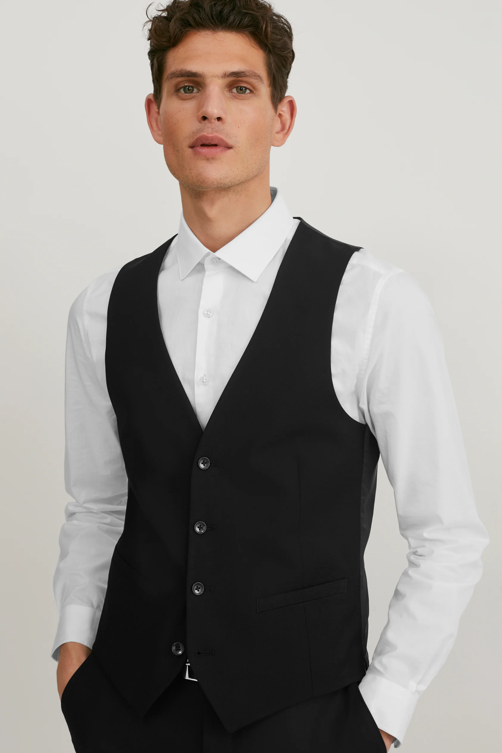 Mix-and-match waistcoat - slim fit - Flex - LYCRA?