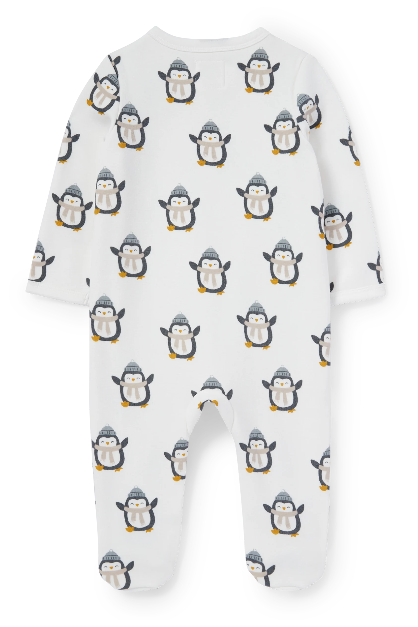 Penguin - baby sleepsuit