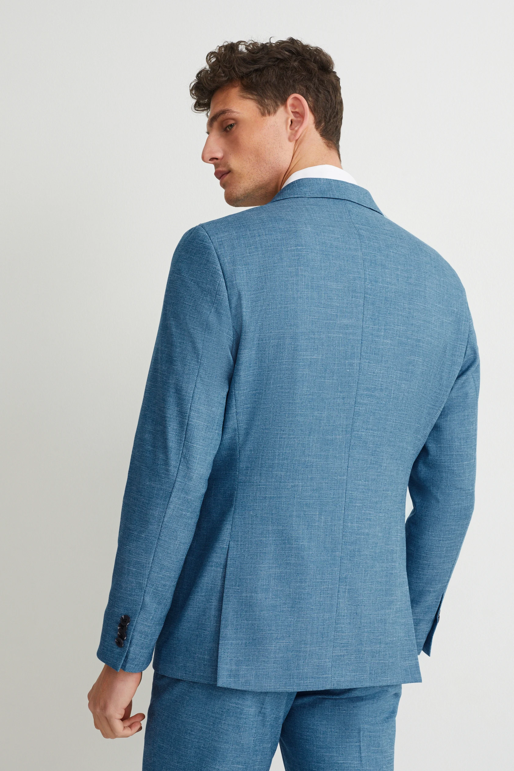 Mix-and-match tailored jacket - slim fit - stretch - LYCRA?