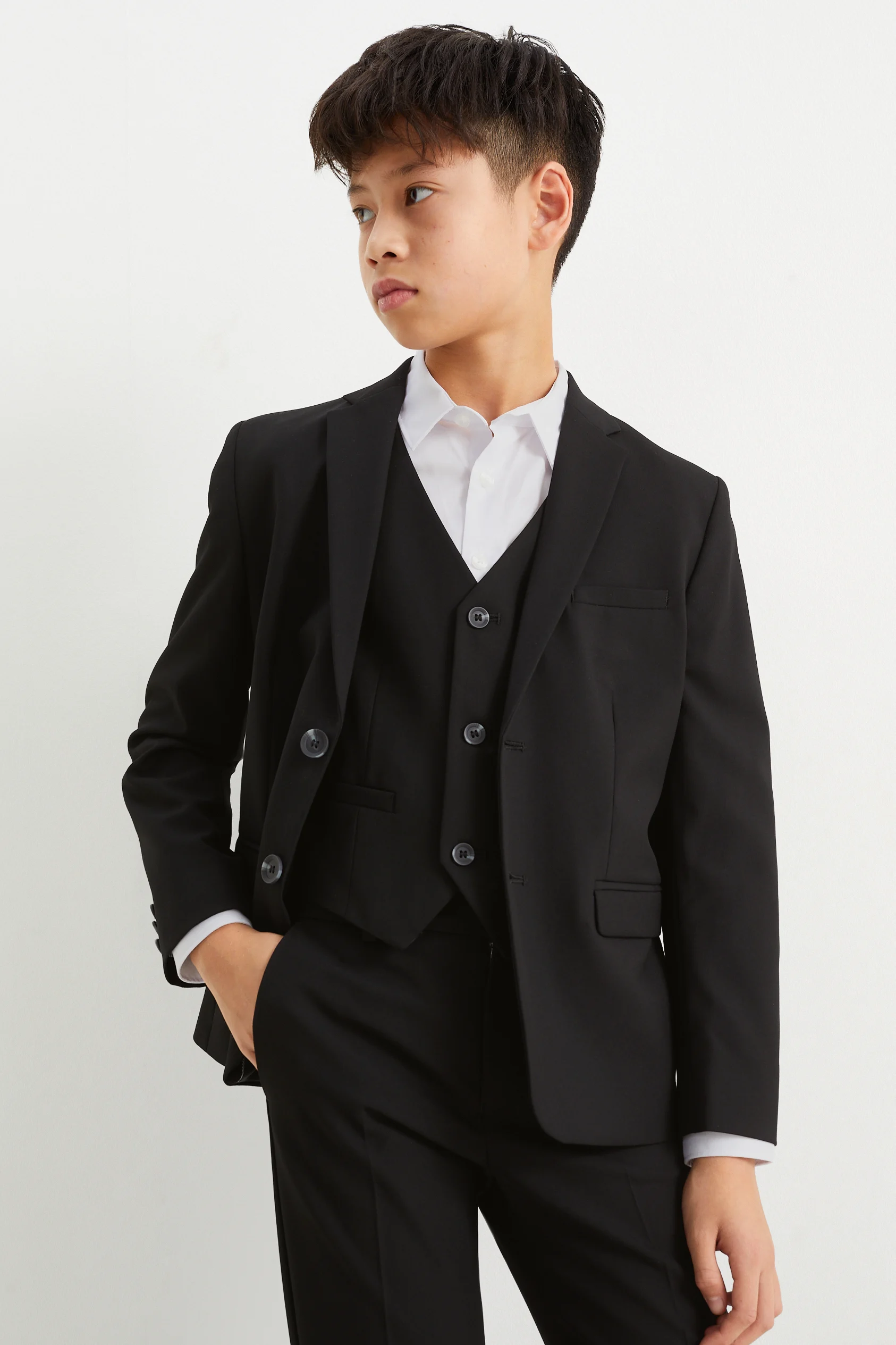 Mix-and-match tailored jacket - stretch - LYCRA?