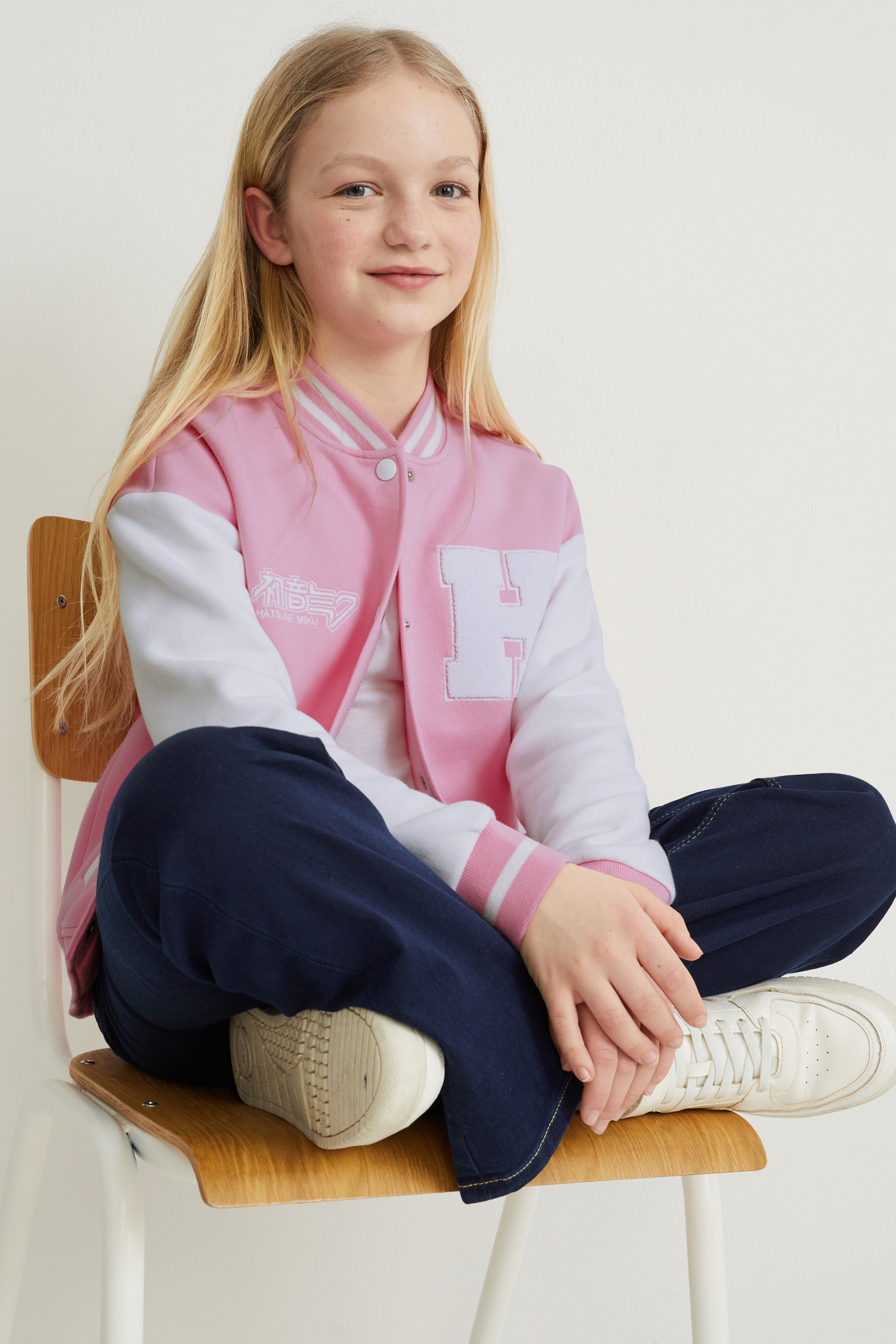 Hatsune Miku - zip-through sweatshirt