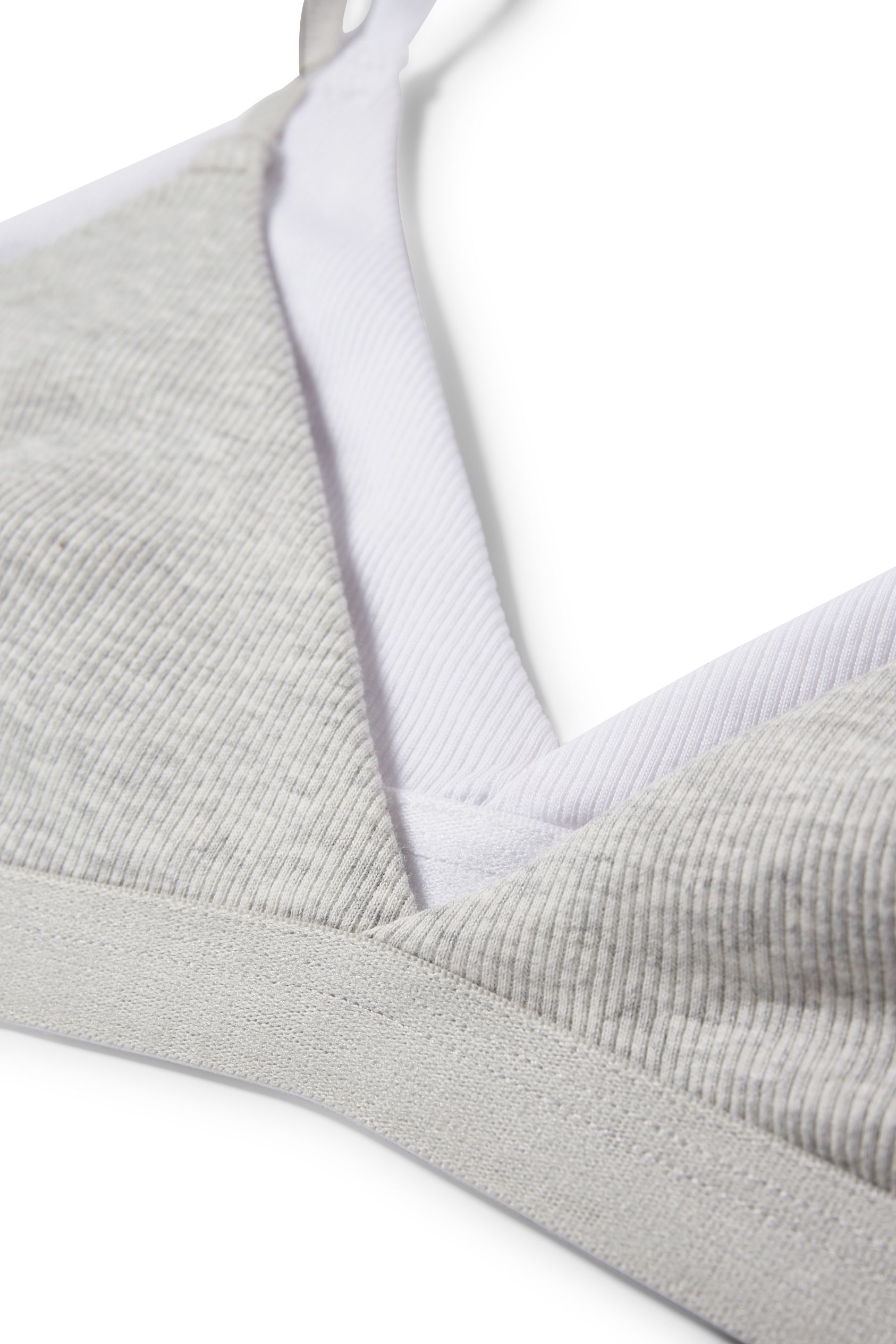 Multipack of 2 - non-wired bra