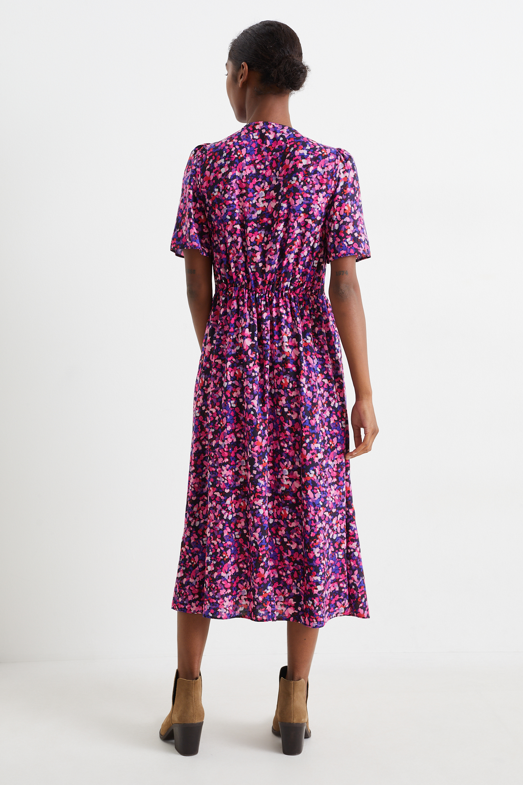 Empire dress - floral
