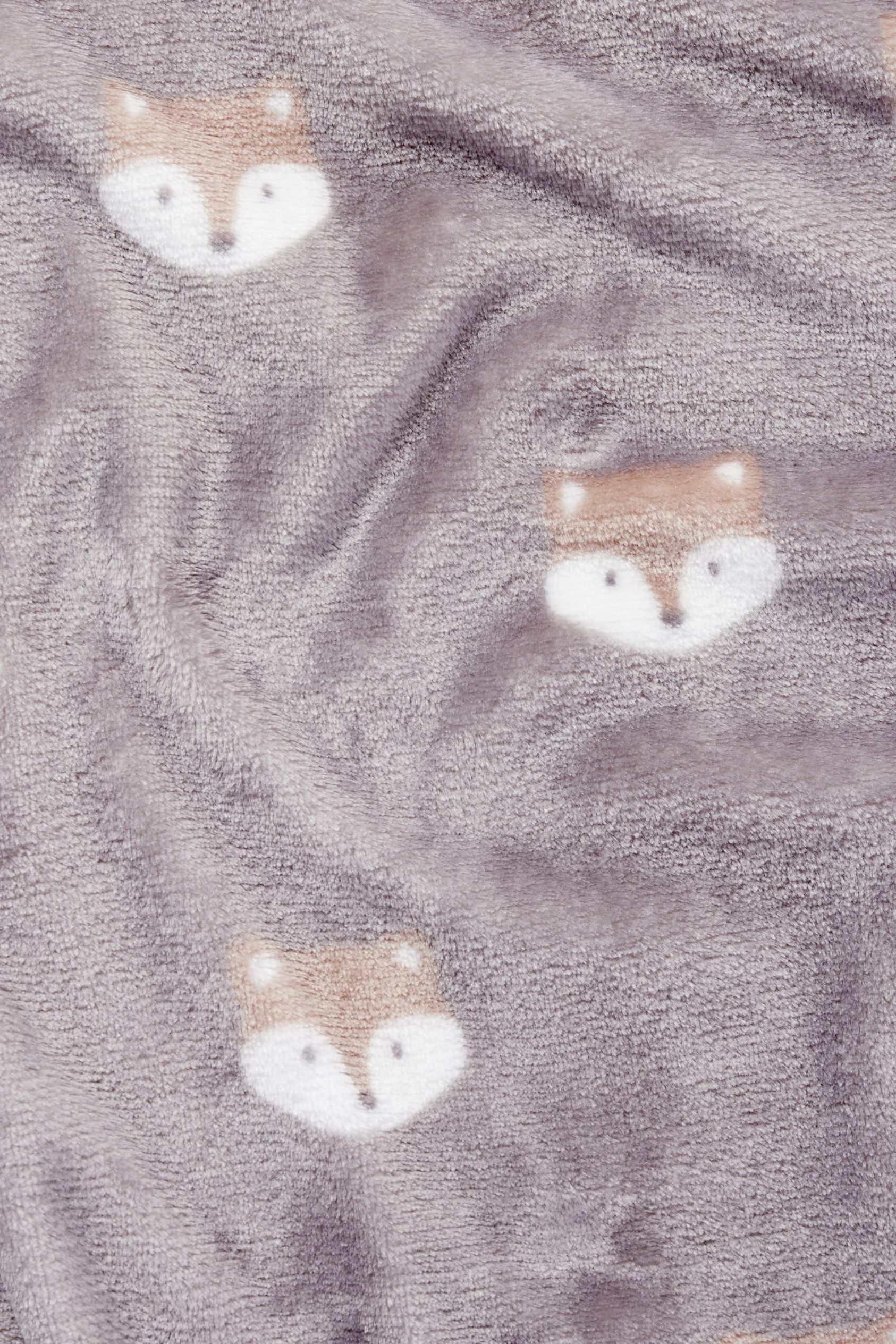 Baby blanket - patterned