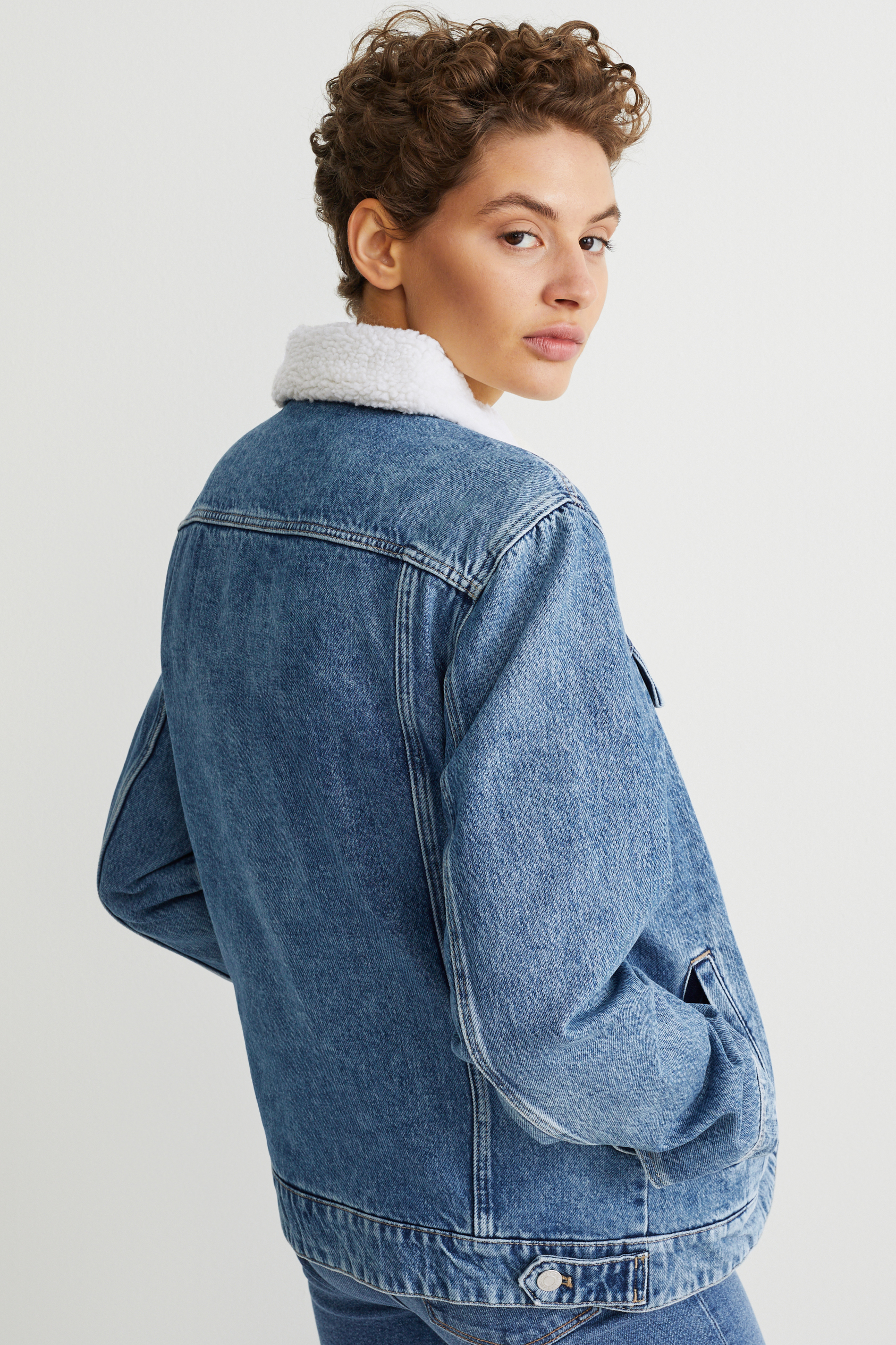 Denim jacket