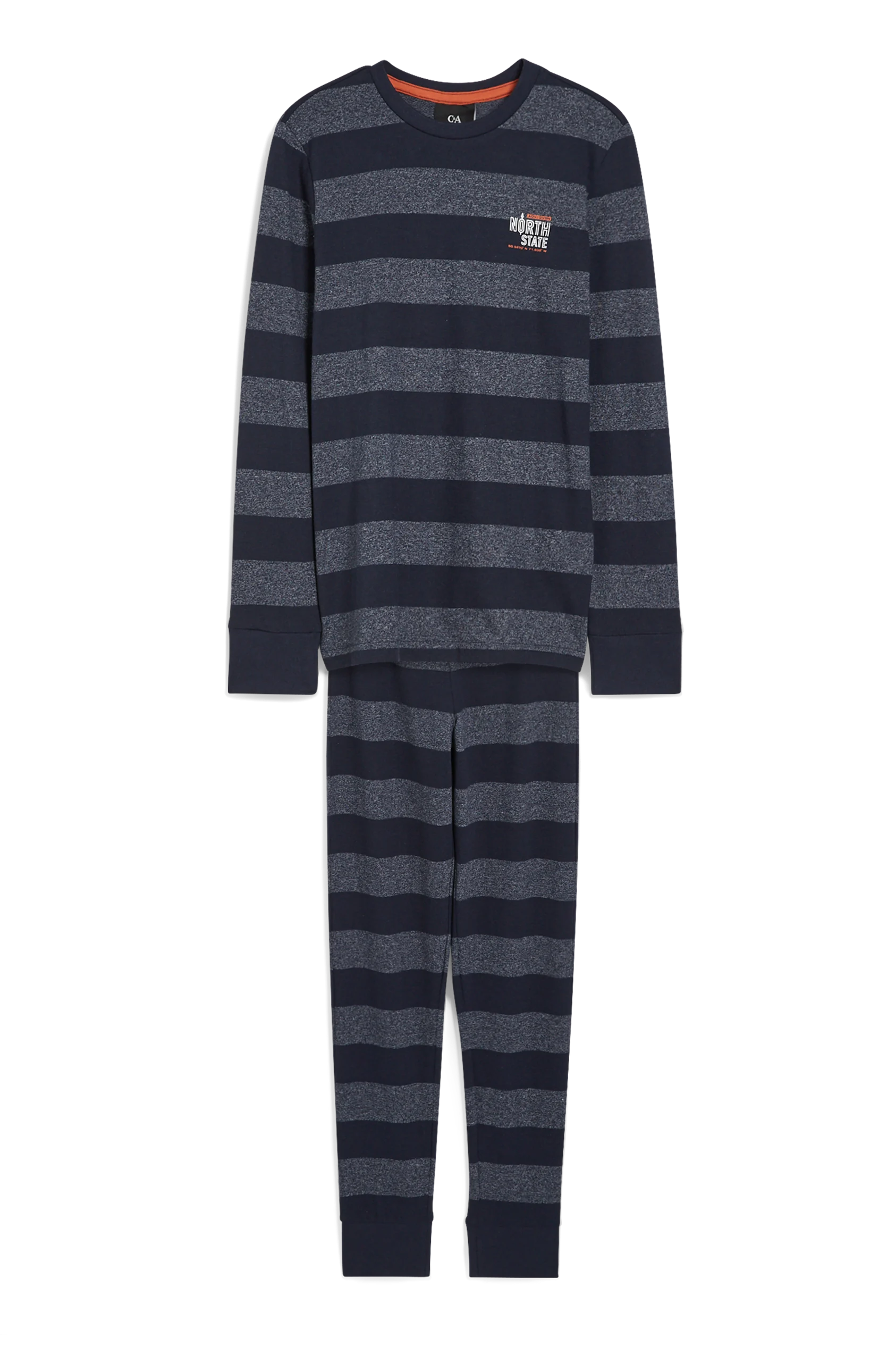 Pyjamas - 2 piece - striped