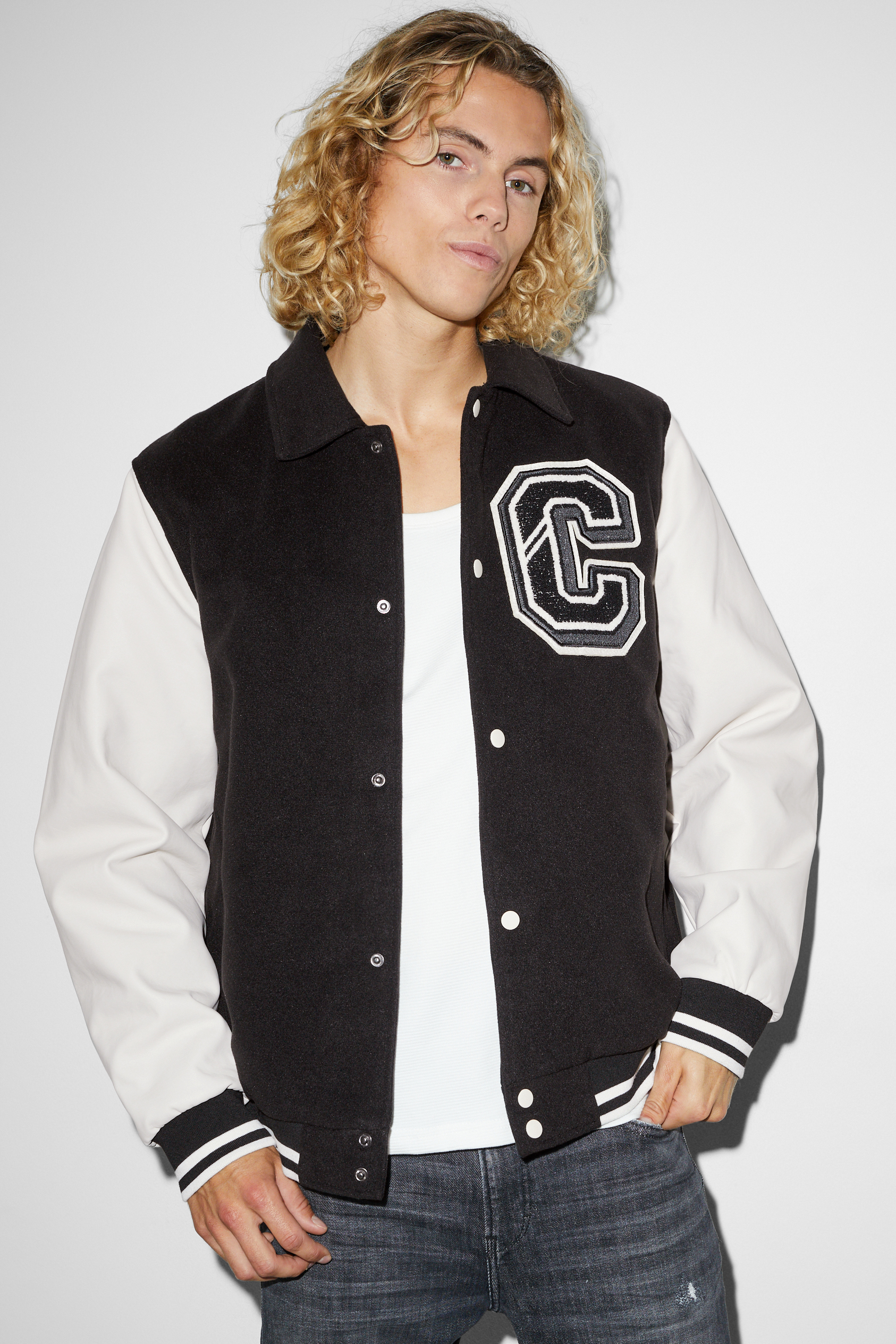 Varsity jacket