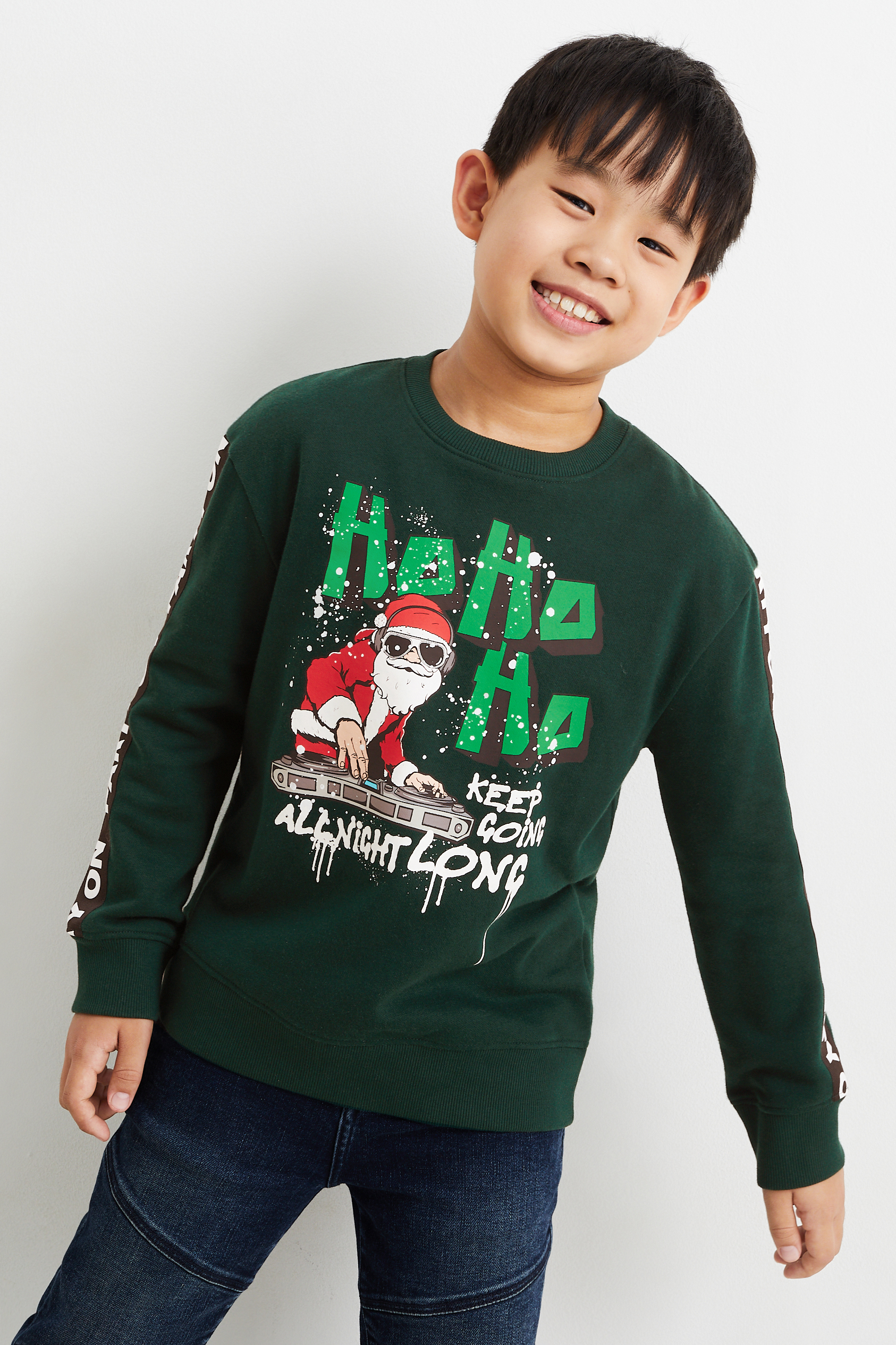 Christmas sweatshirt - Father Christmas
