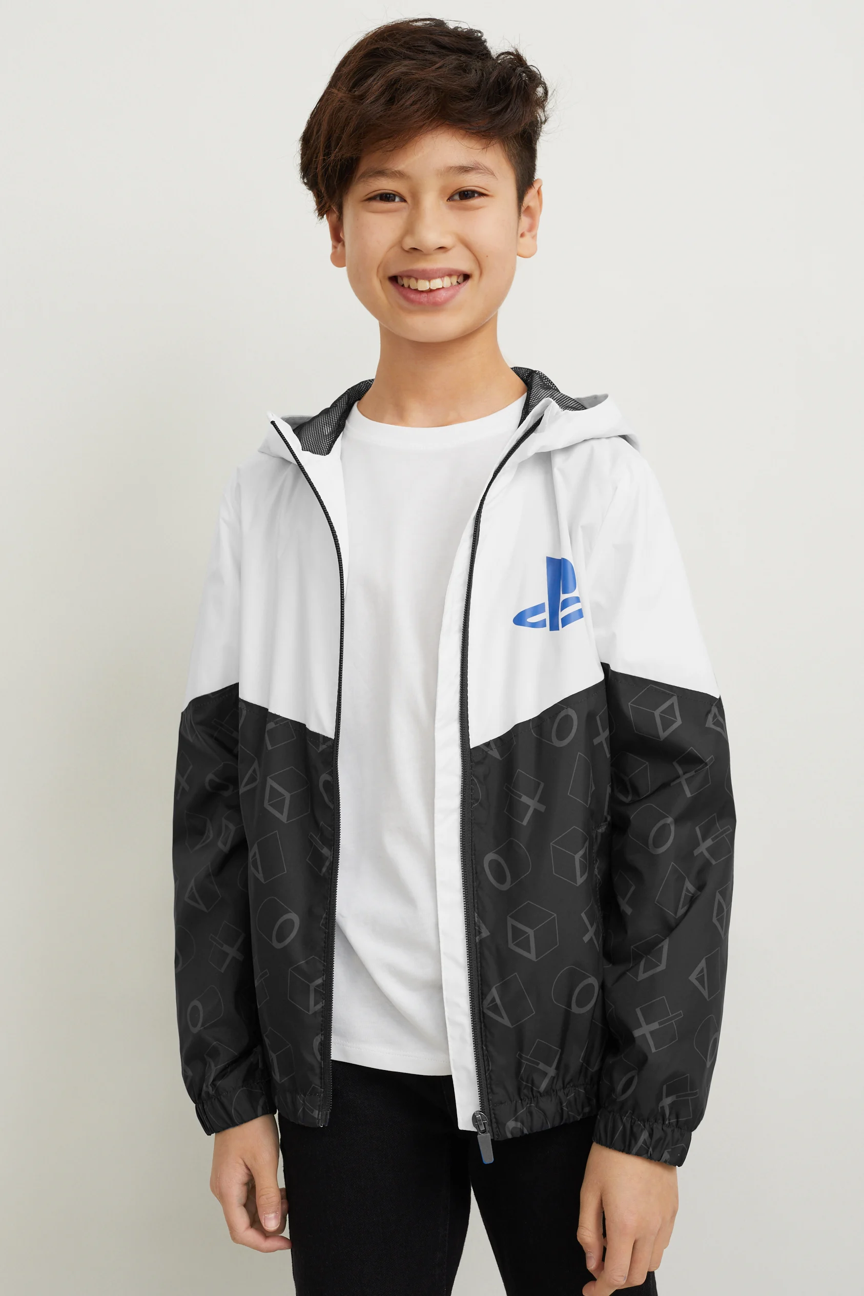 PlayStation - jacket with hood