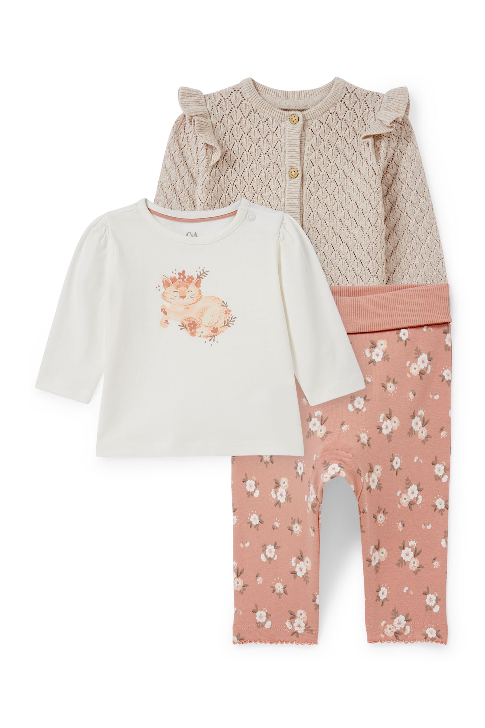 Baby outfit - 3 piece