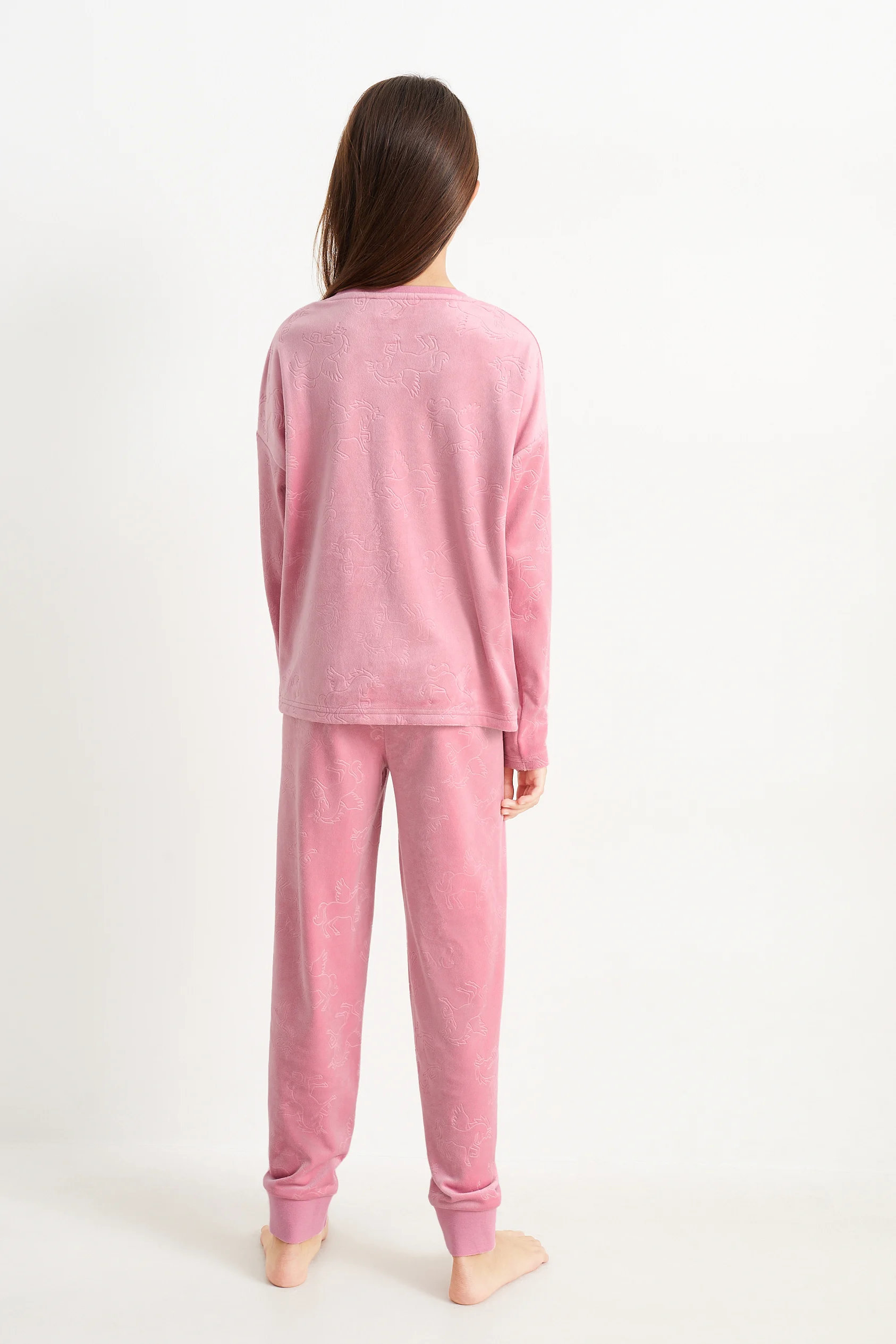 Unicorn - winter pyjamas - 2 piece