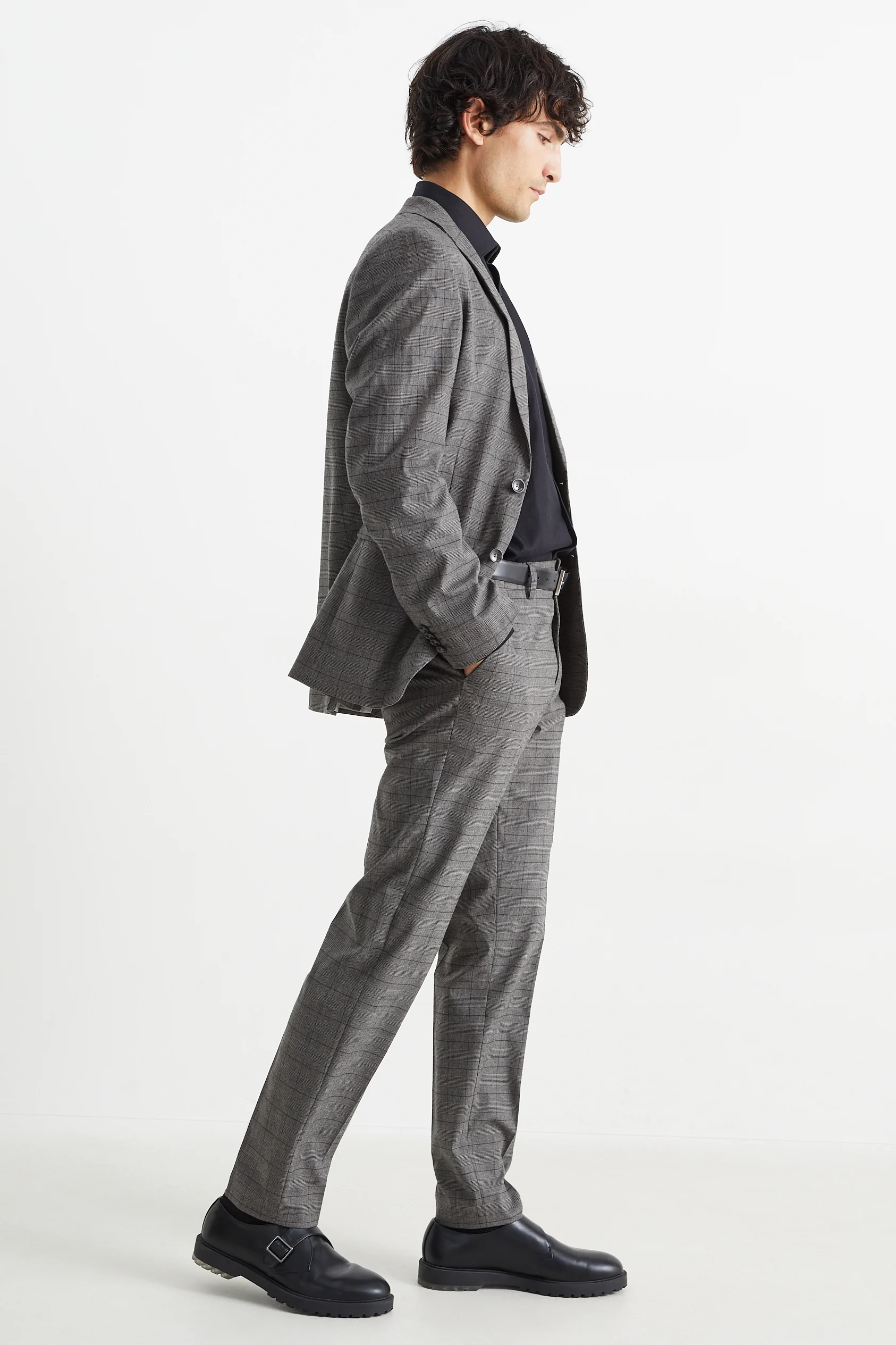 Mix-and-match trousers - regular fit - Flex - stretch