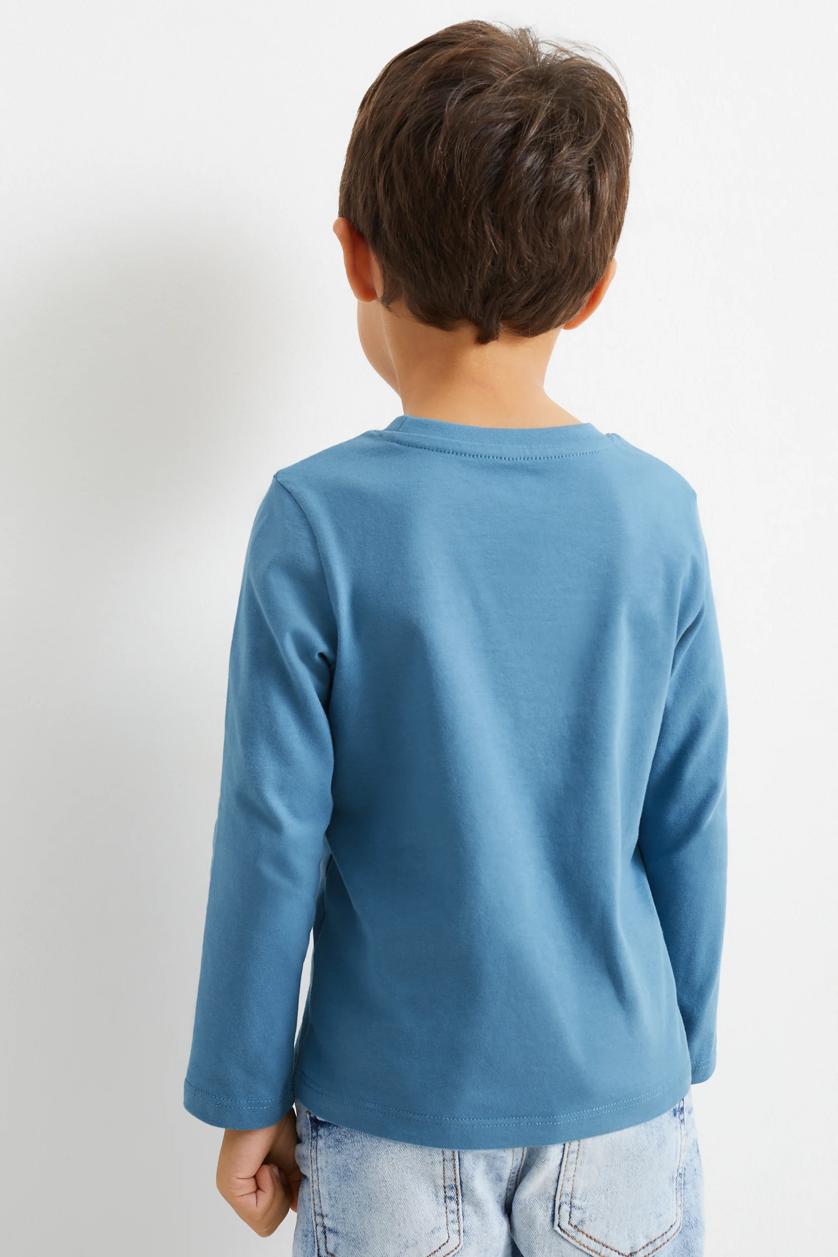 Multipack of 5 - long sleeve top