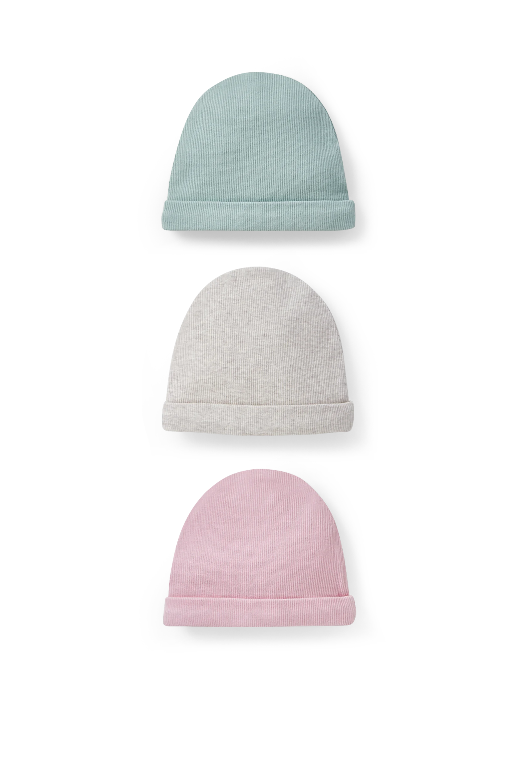 Multipack of 3 - baby hat