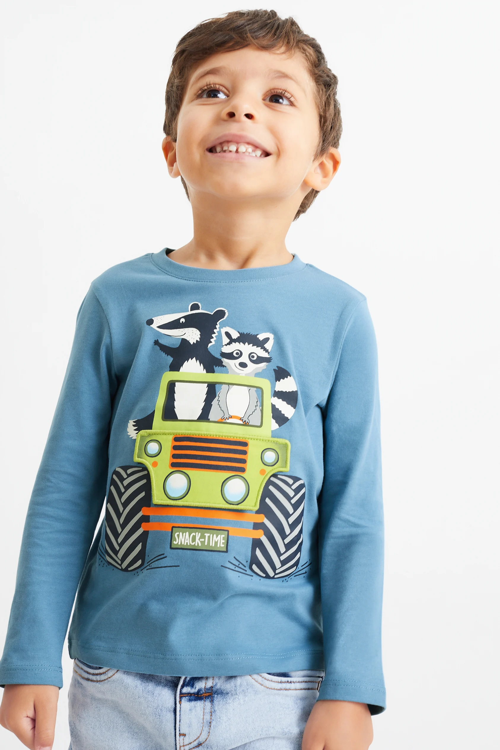 Multipack of 5 - long sleeve top