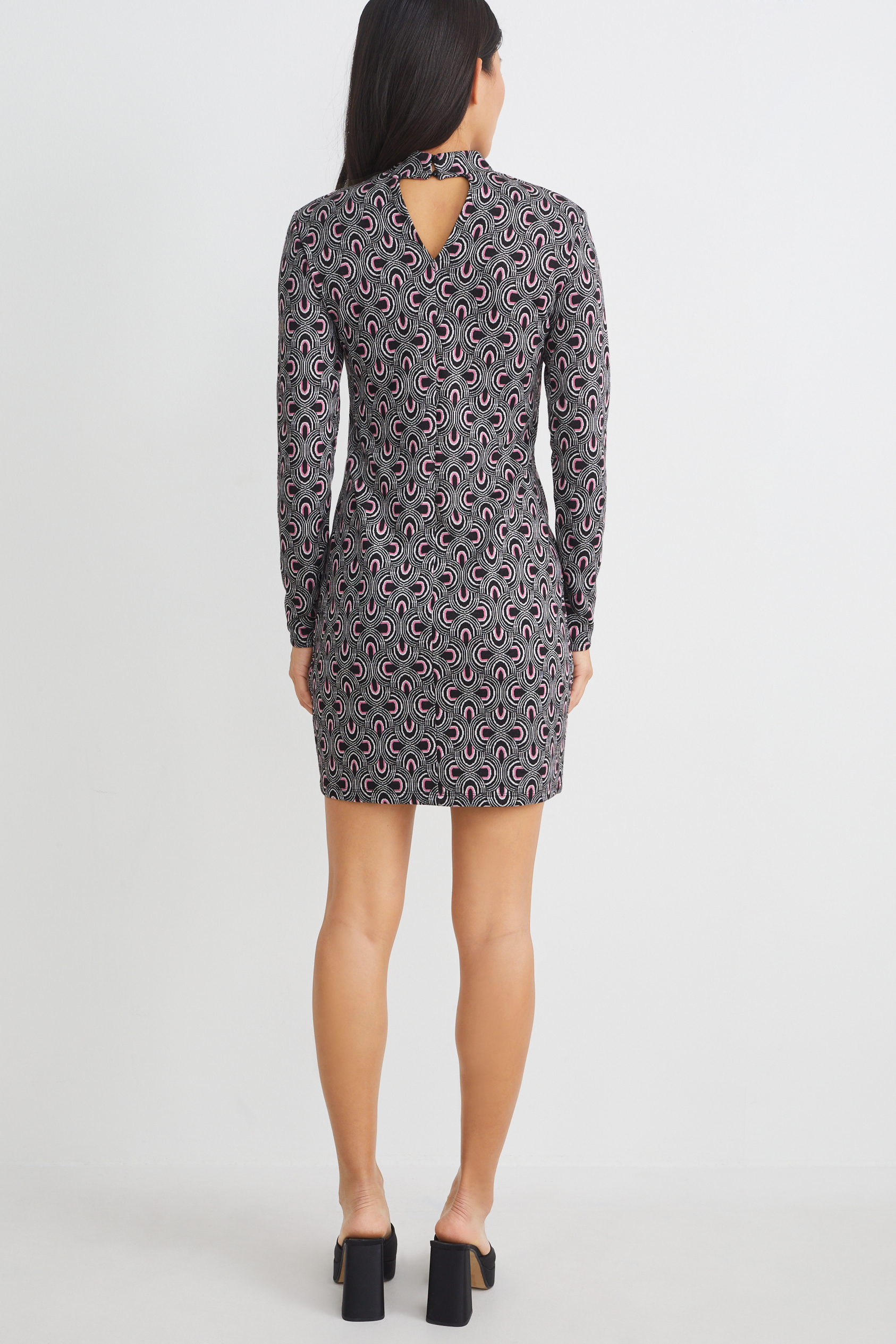 Bodycon dress - patterned